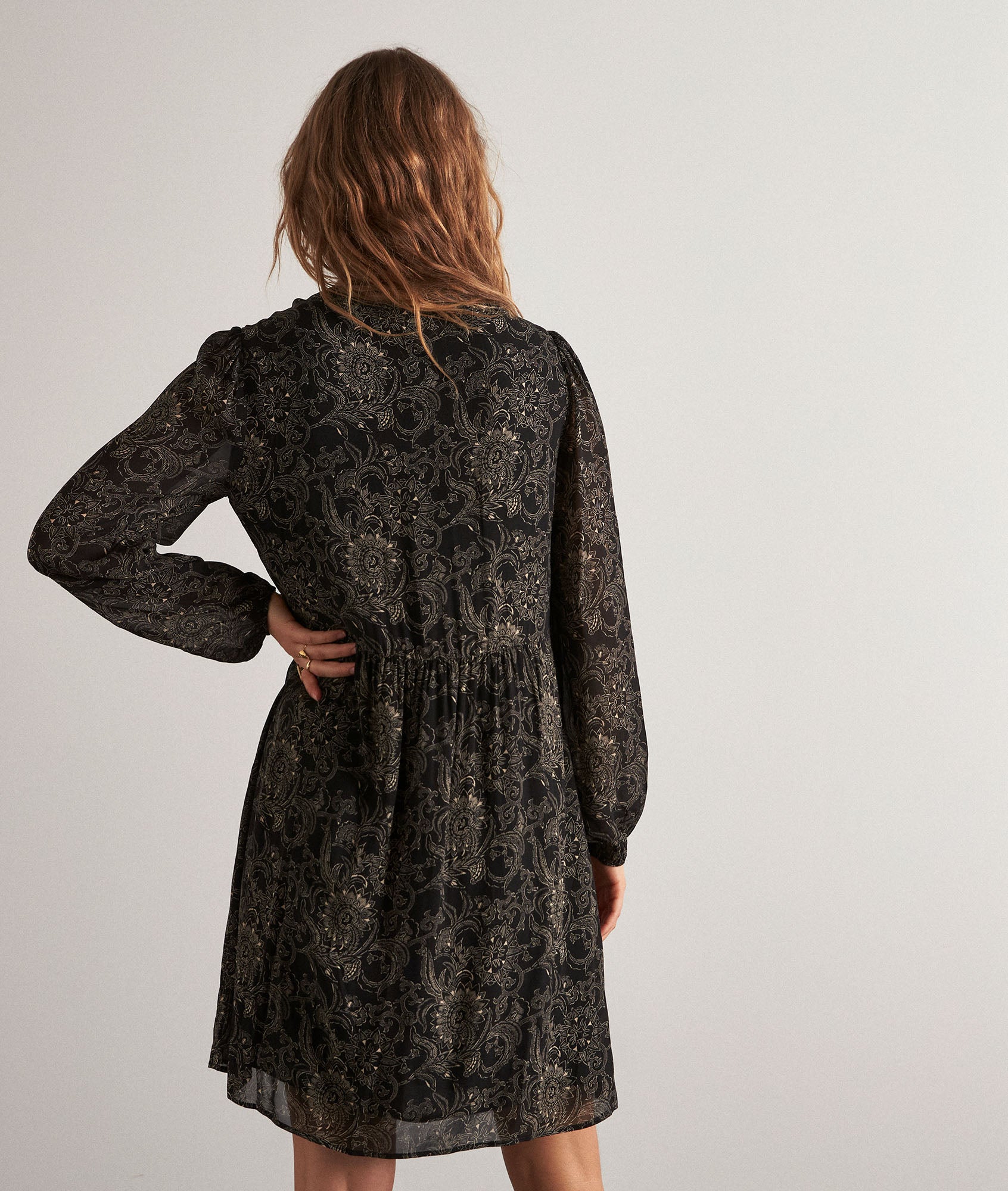 Robe Horaya Faume - seconde main