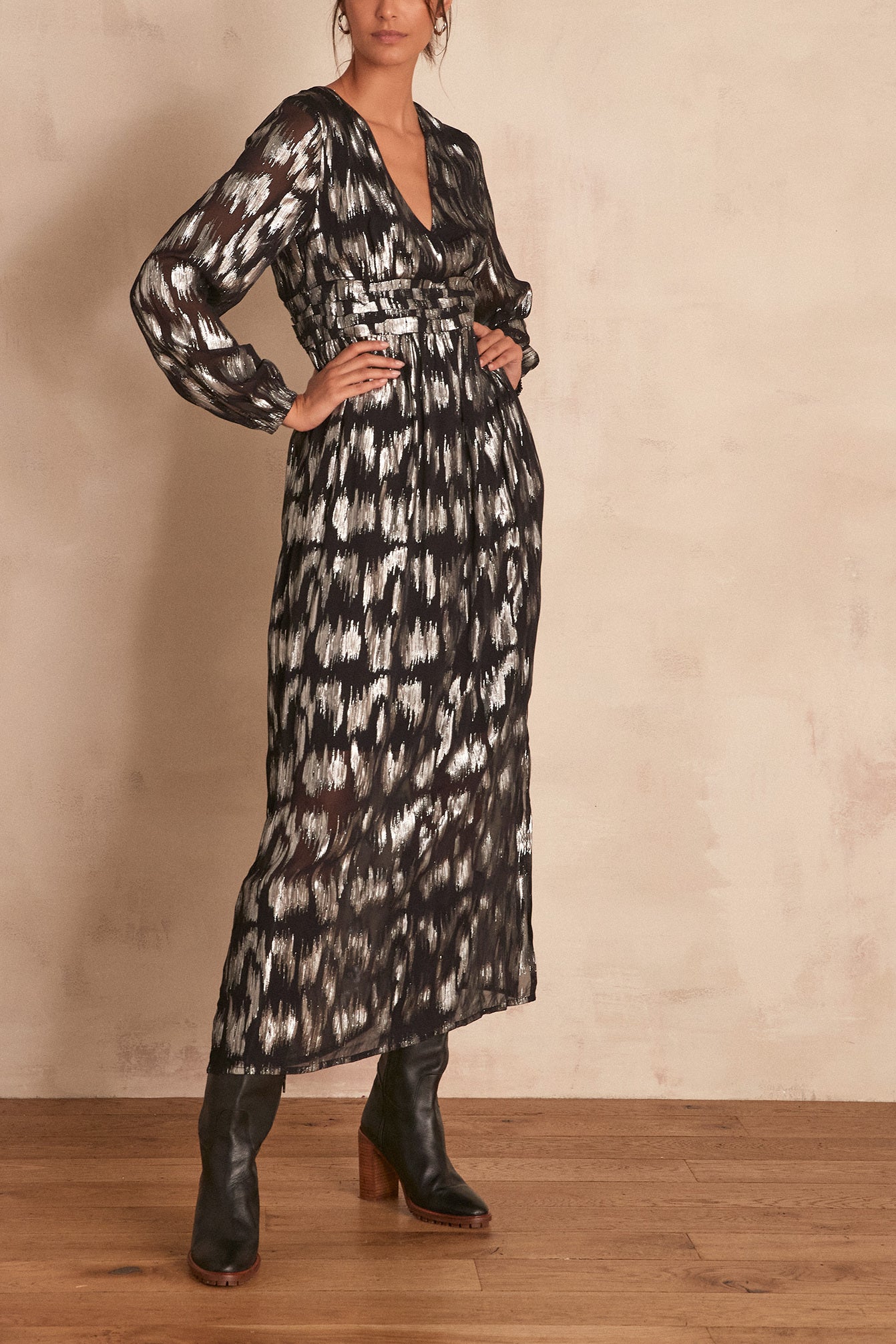 Robe longue CLARENCE Faume - seconde main