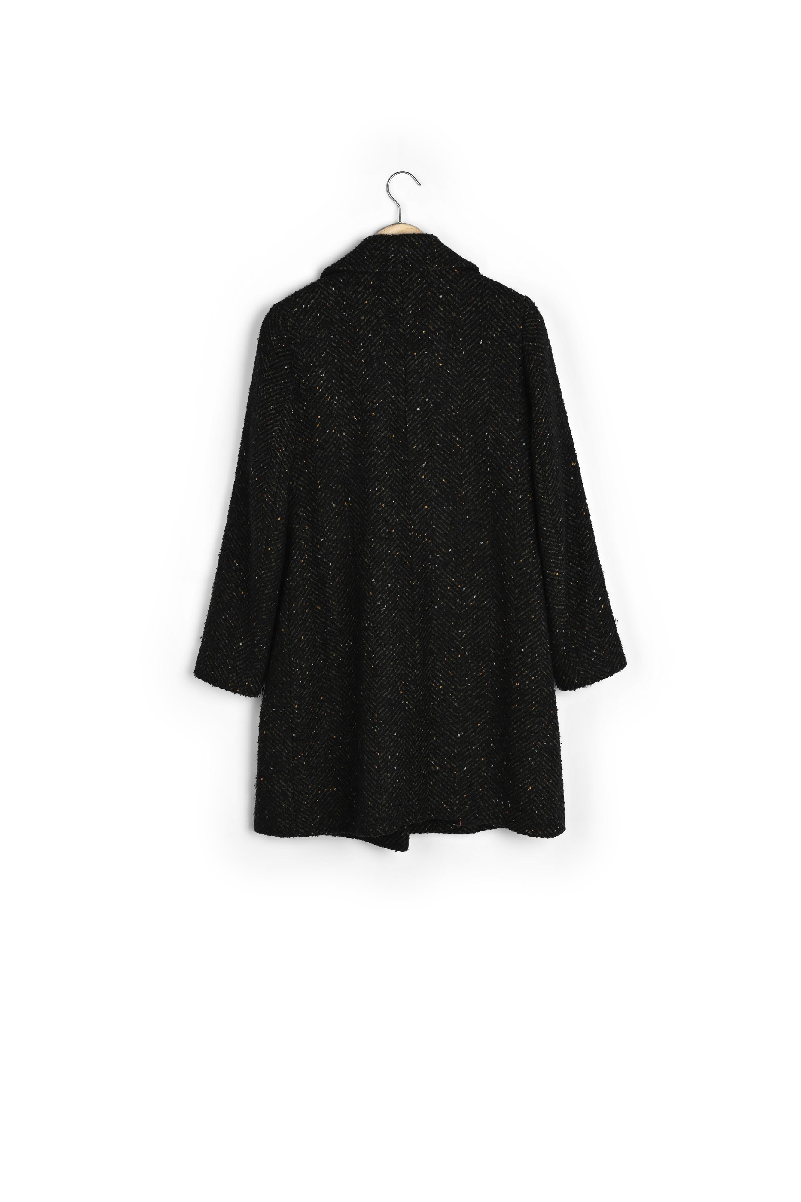 Manteau en laine cyprès Teddy Faume - seconde main