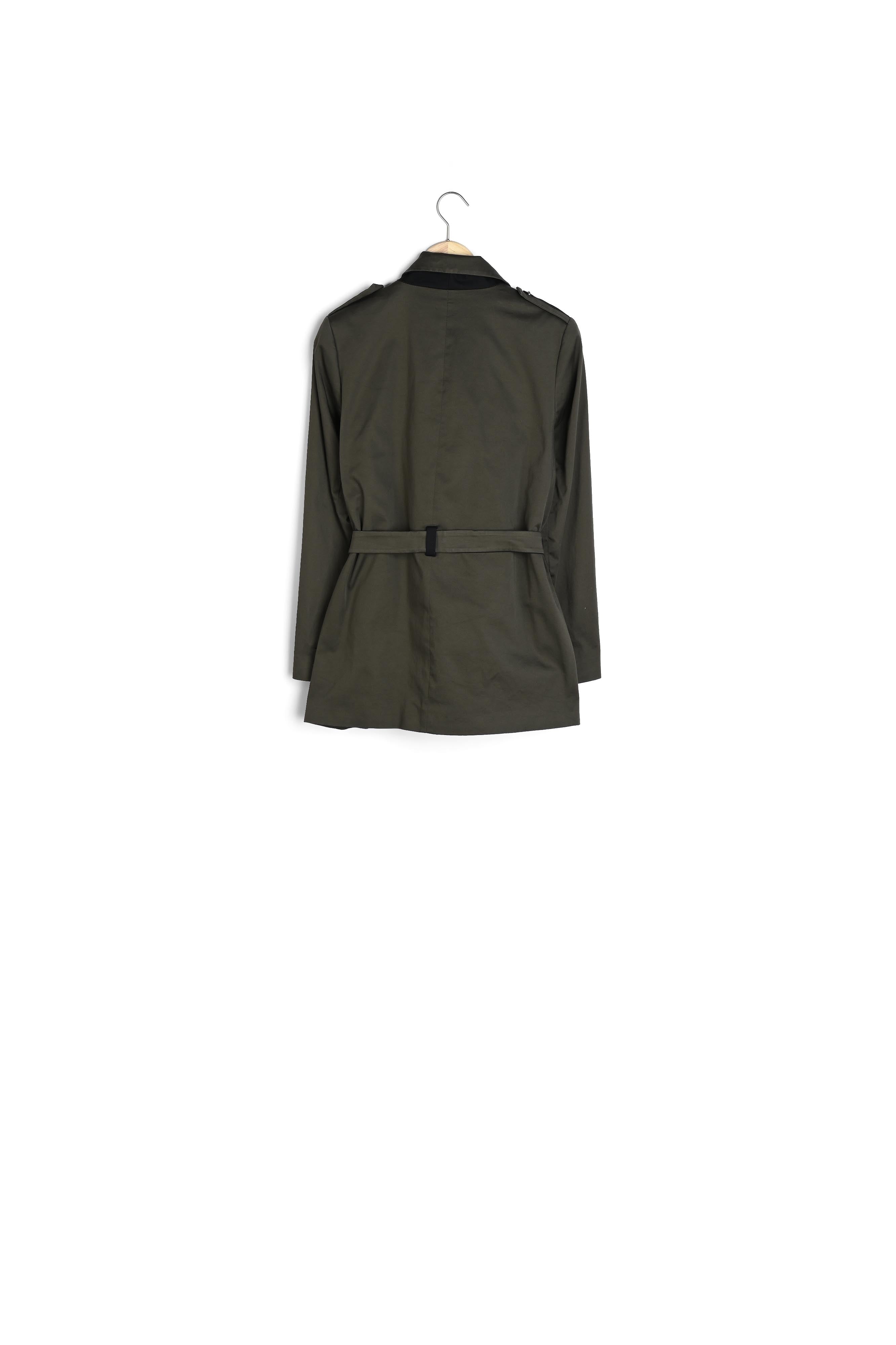 Veste kaki saharienne Freya Faume - seconde main