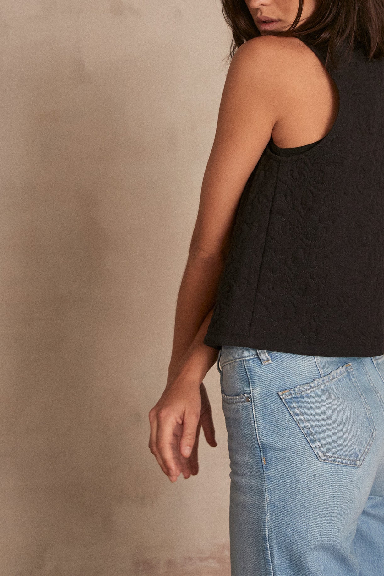 Veste sans manches Angela Faume - seconde main