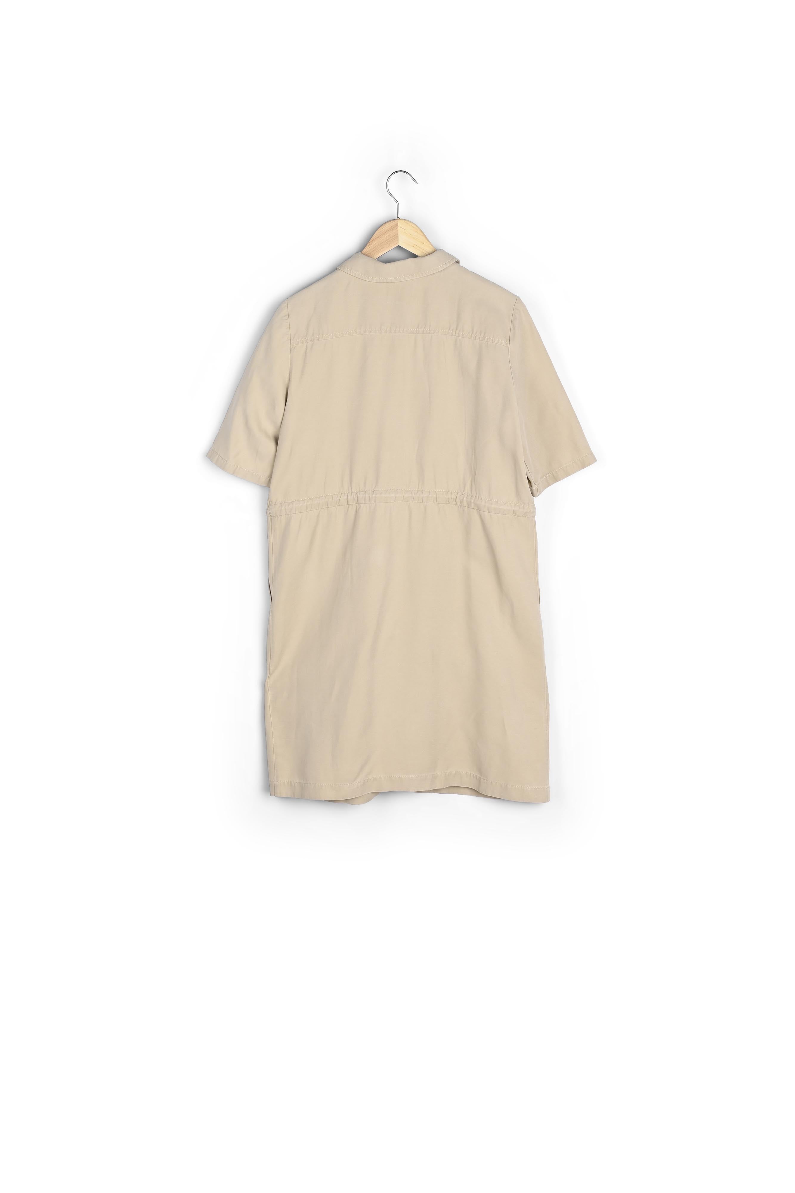 Robe en Lyocell et lin ceinturée Camilla Faume - seconde main