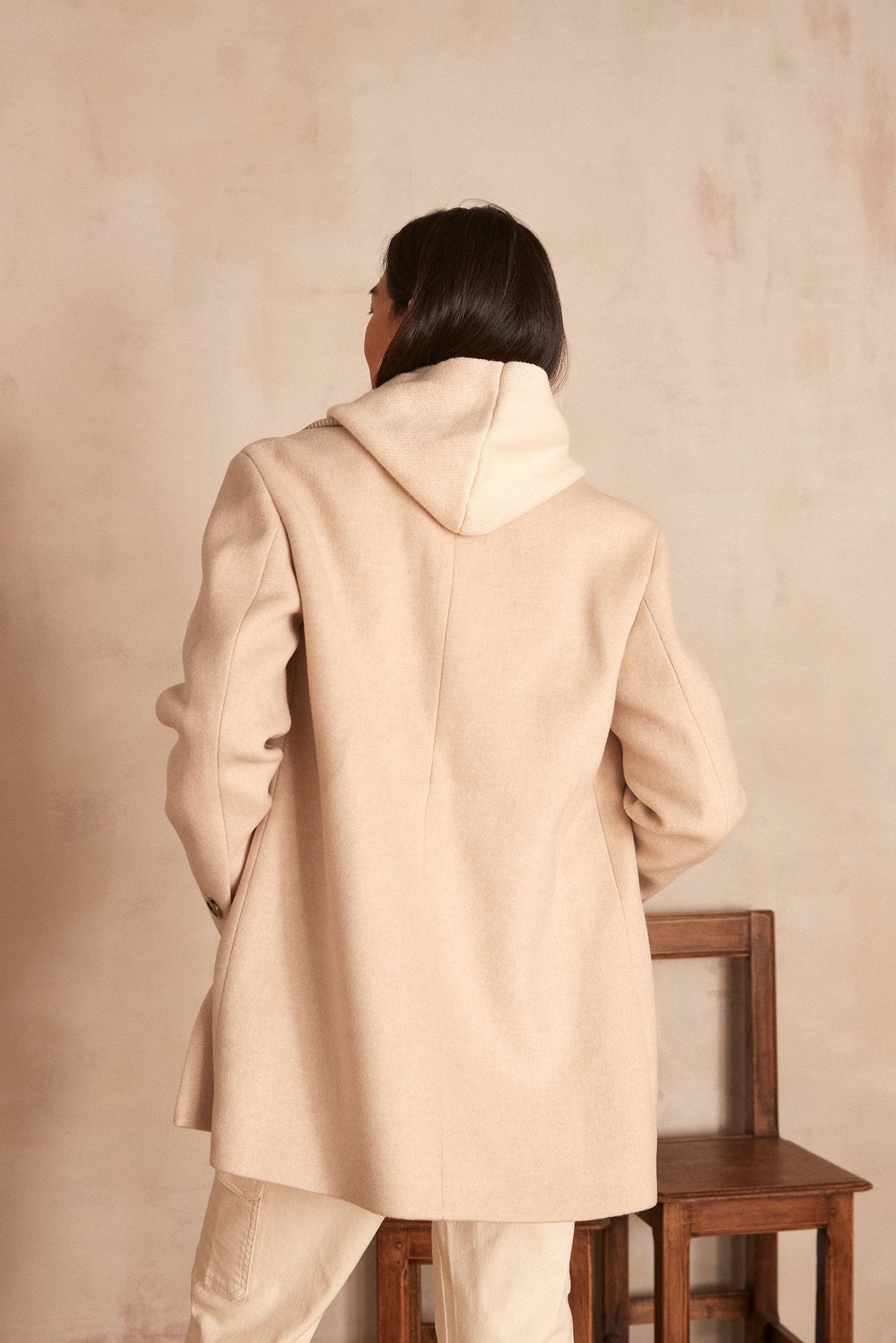 Manteau en laine FOXY Faume - seconde main