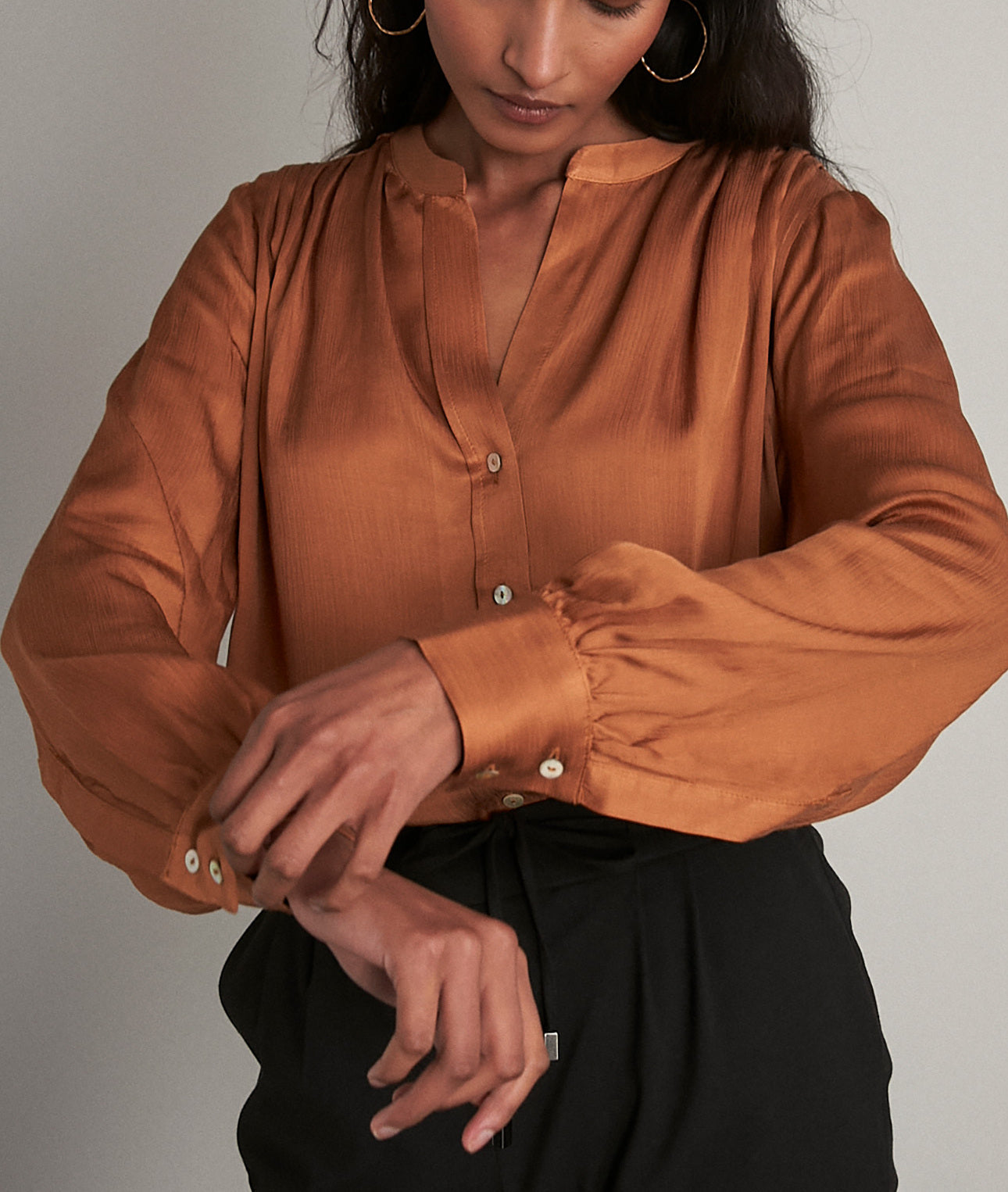 Blouse Tiphanie Faume - seconde main