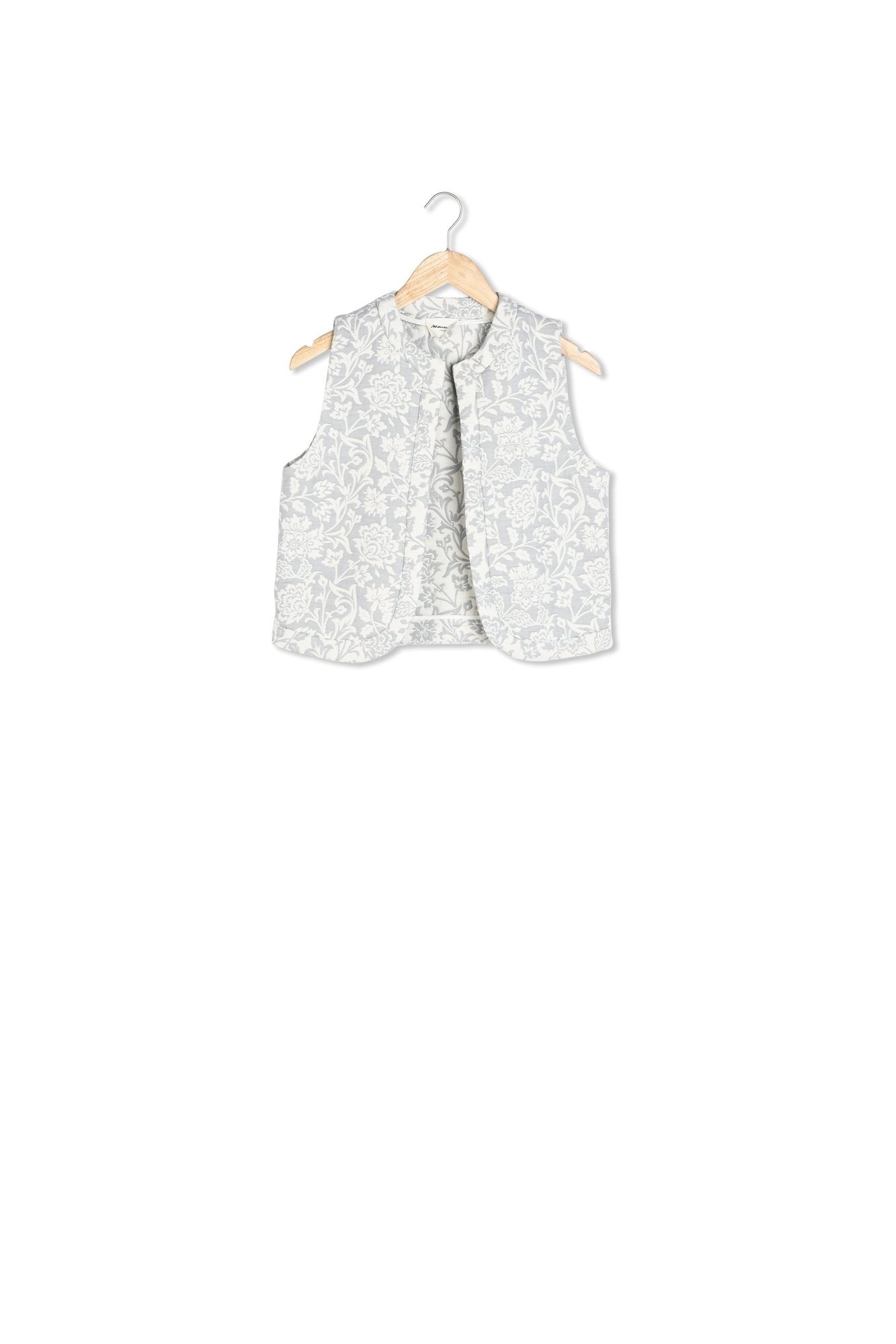 Gilet CELIA en coton Faume - seconde main
