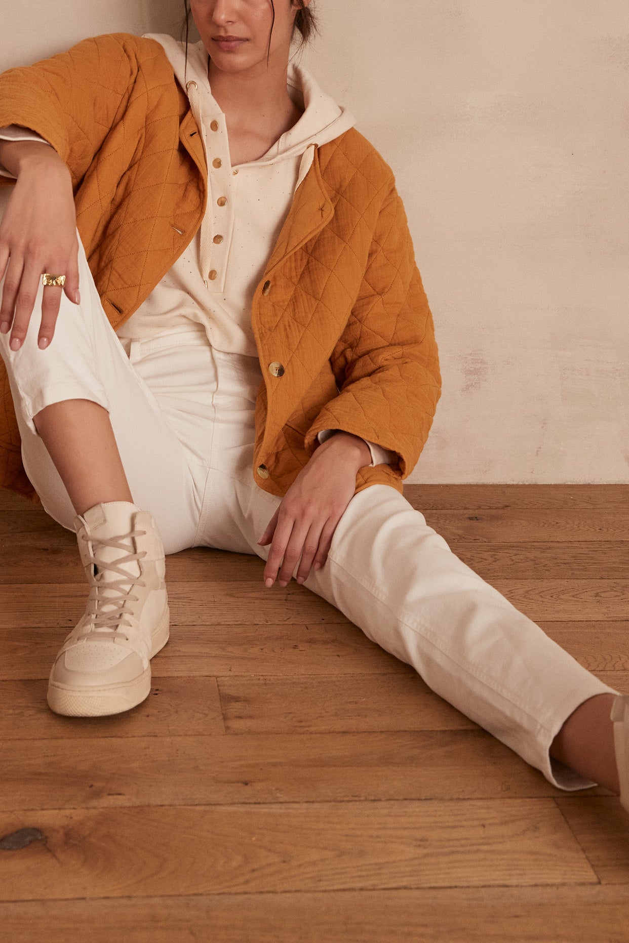 Jean mum Solene Faume - seconde main