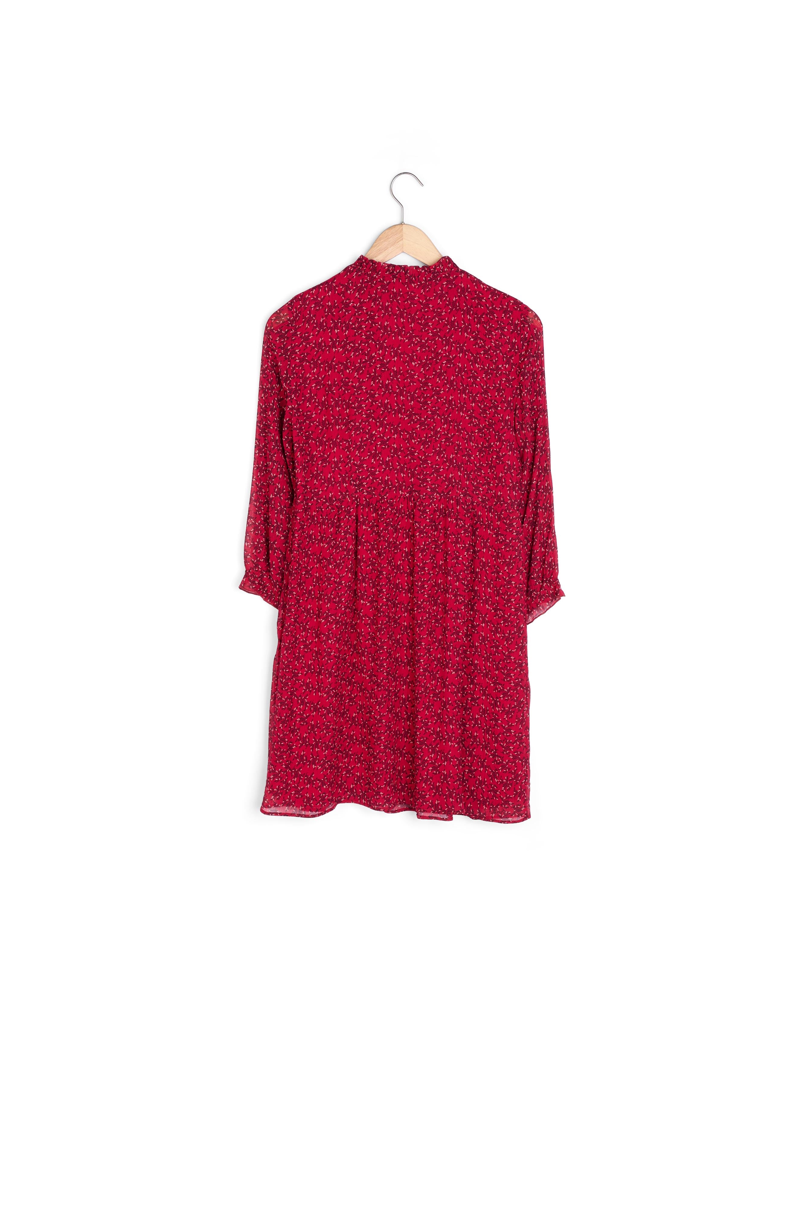 Robe imprimée Colombe Faume - seconde main