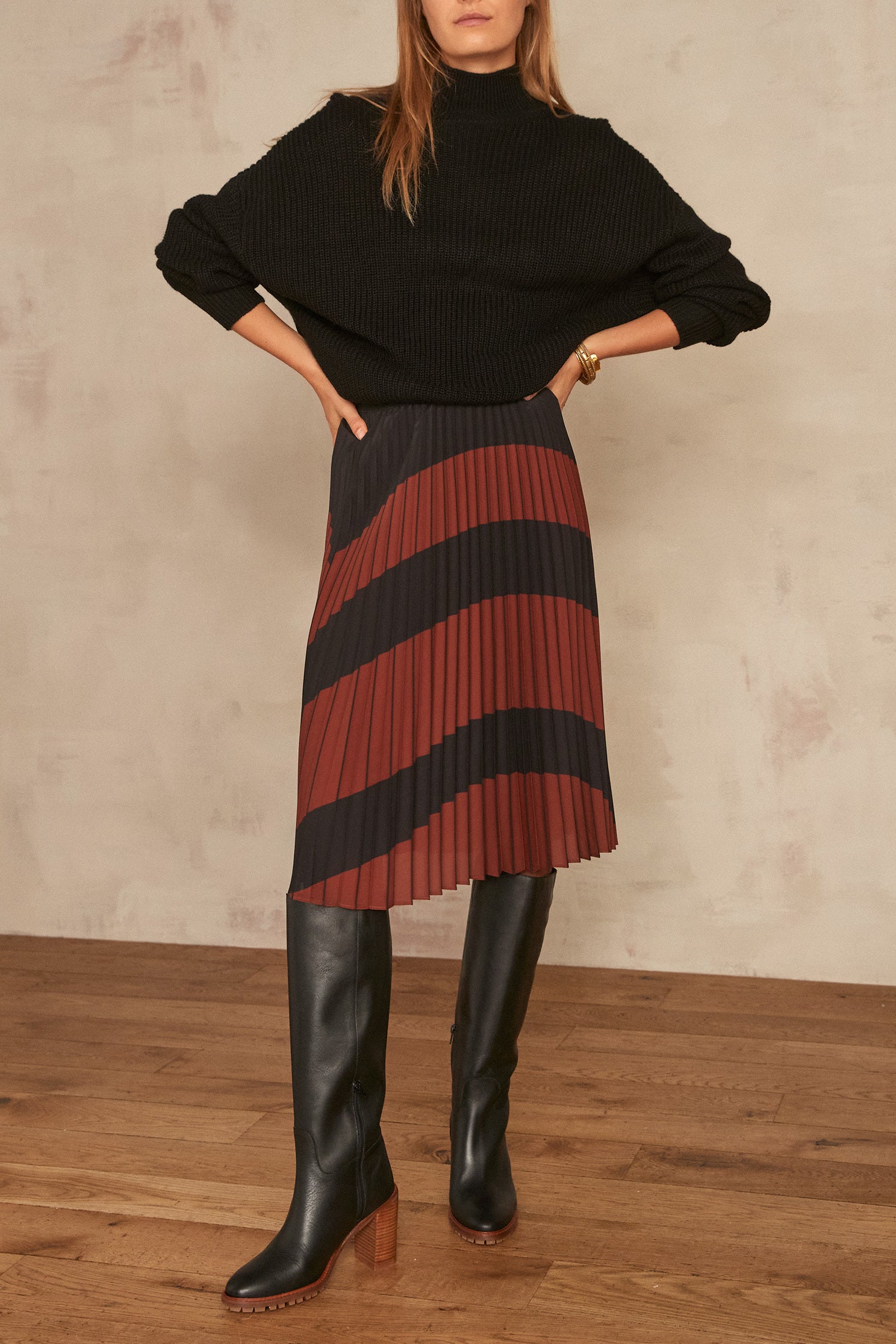 Jupe TIBA Faume - seconde main