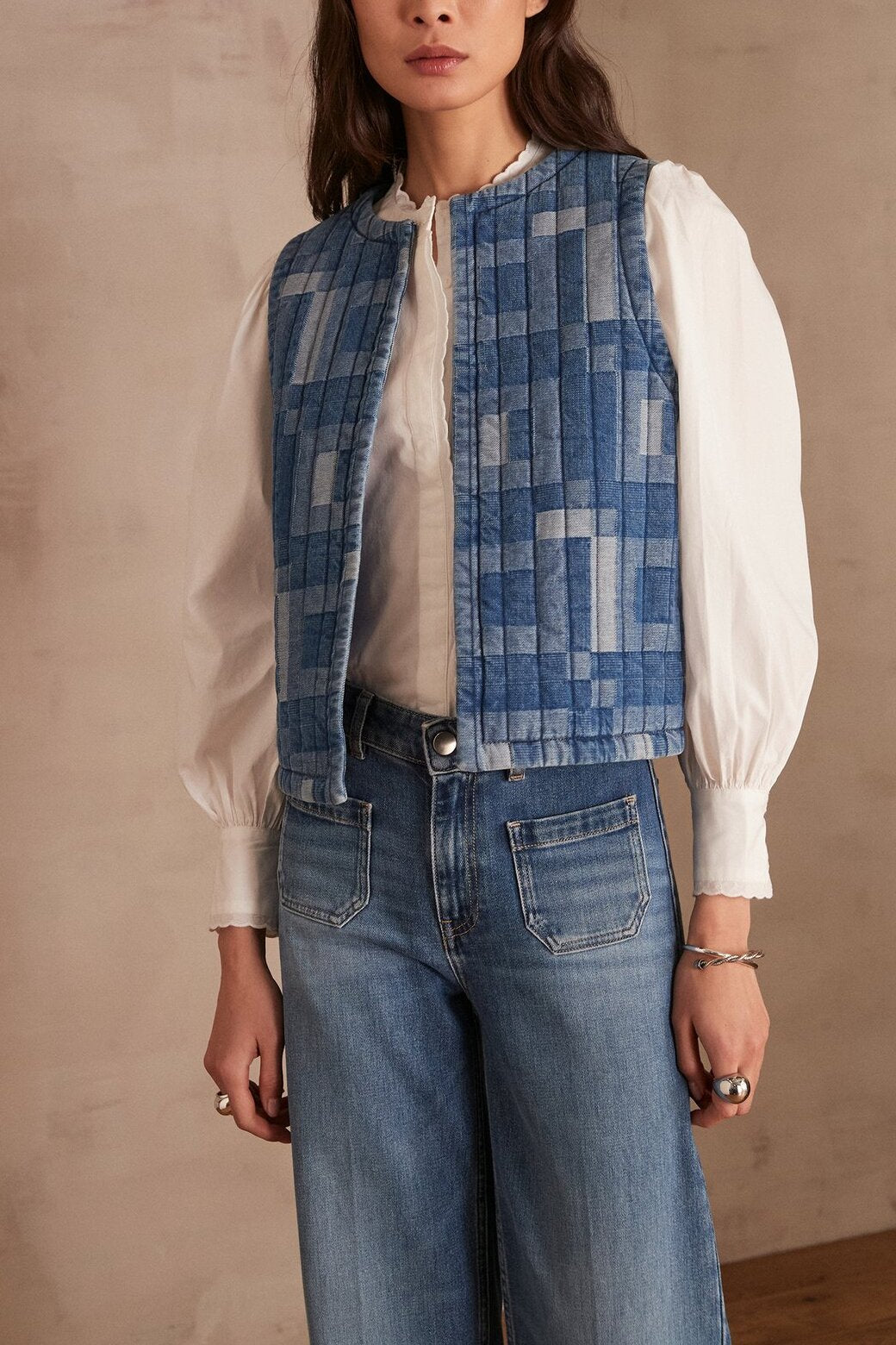 Veste sans manches matelassée SOLINE Faume - seconde main