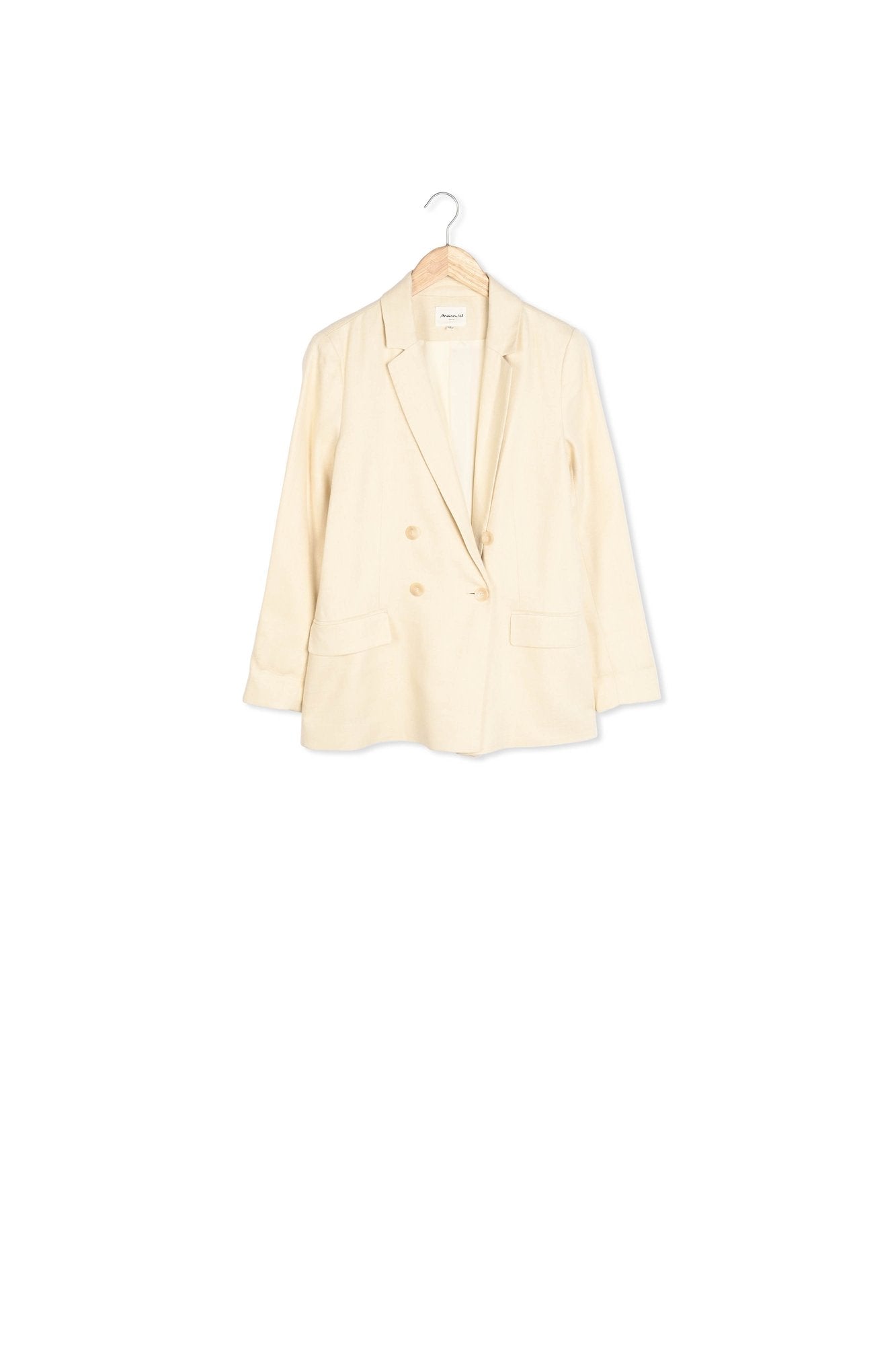 Veste FLORINE en laine Faume - seconde main