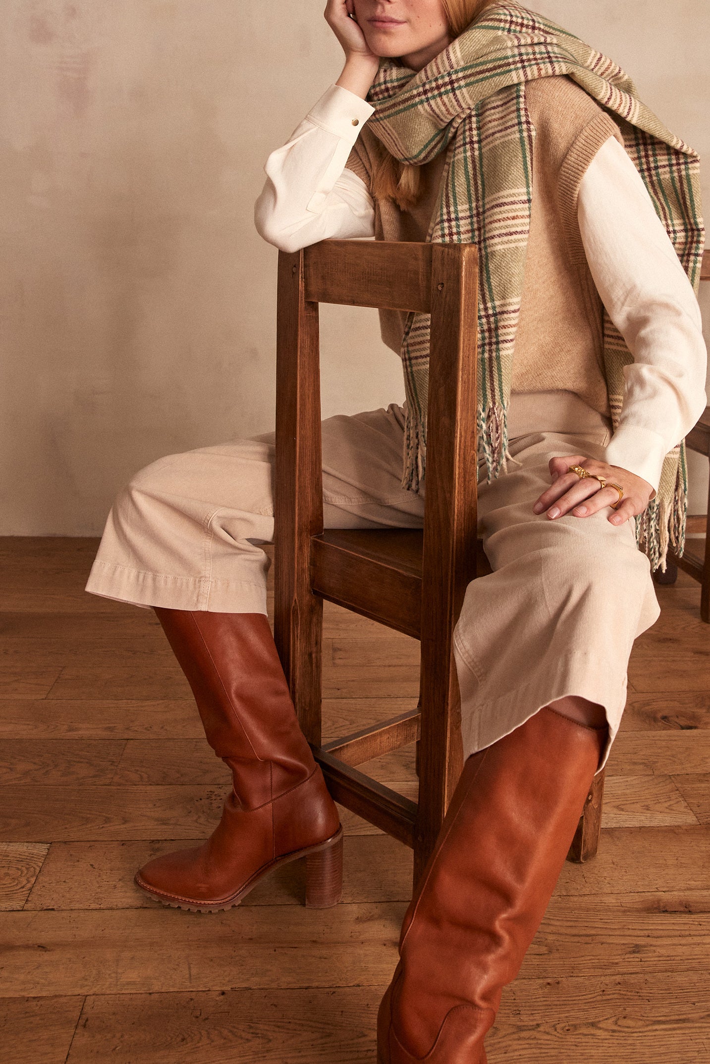 Pull en laine et yack AUFRAY Faume - seconde main