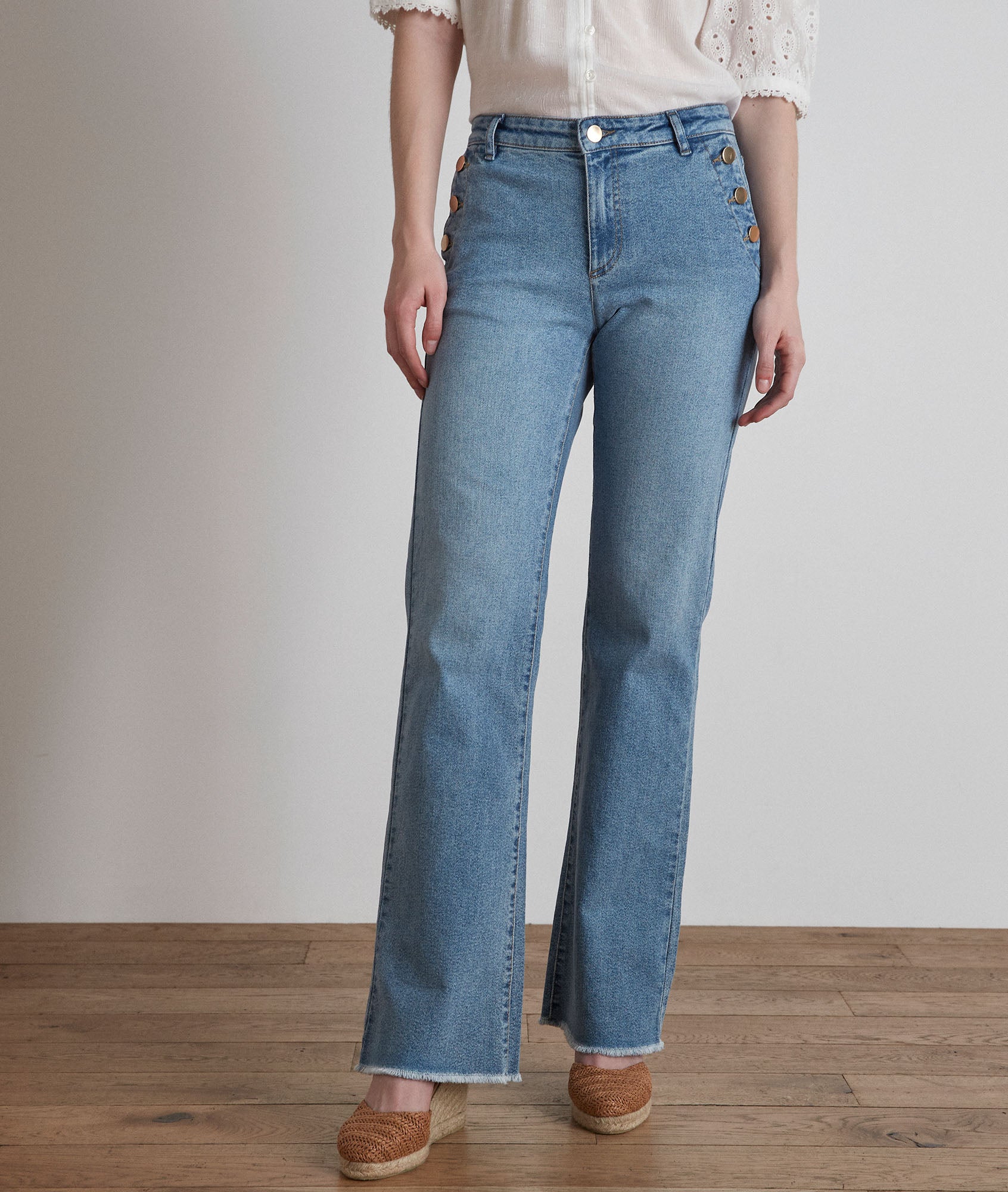 Jean flare Ninon Faume - seconde main