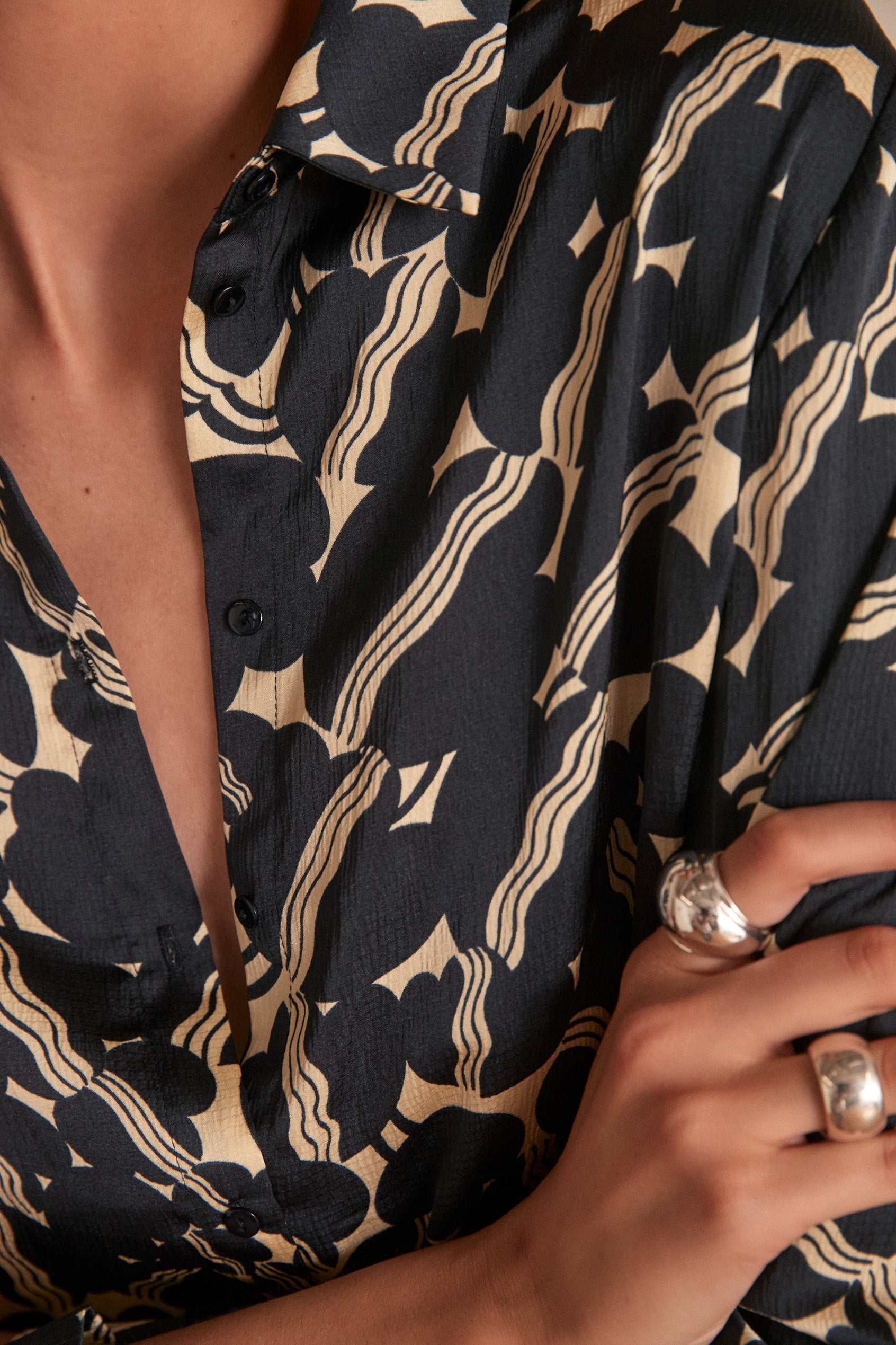 Chemisier CARLA Faume - seconde main