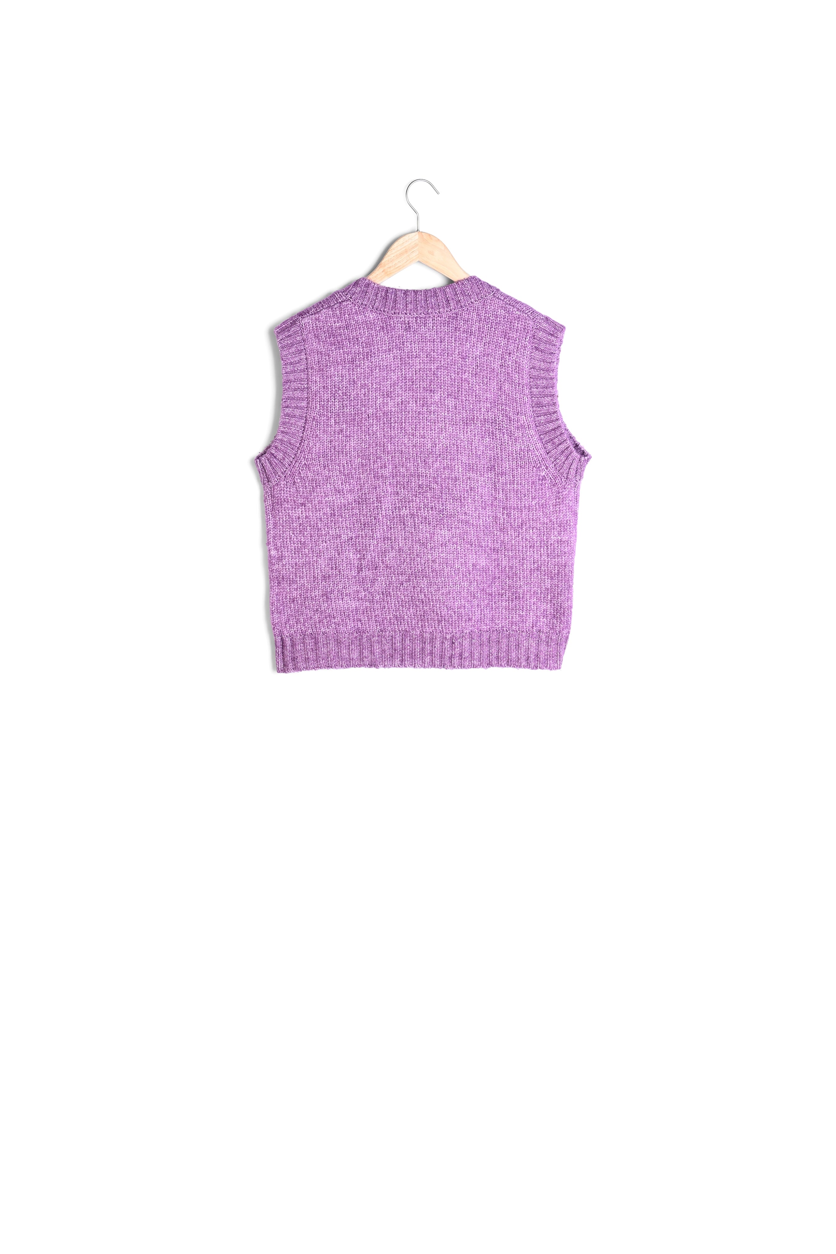 Pull sans manches Leila Faume - seconde main