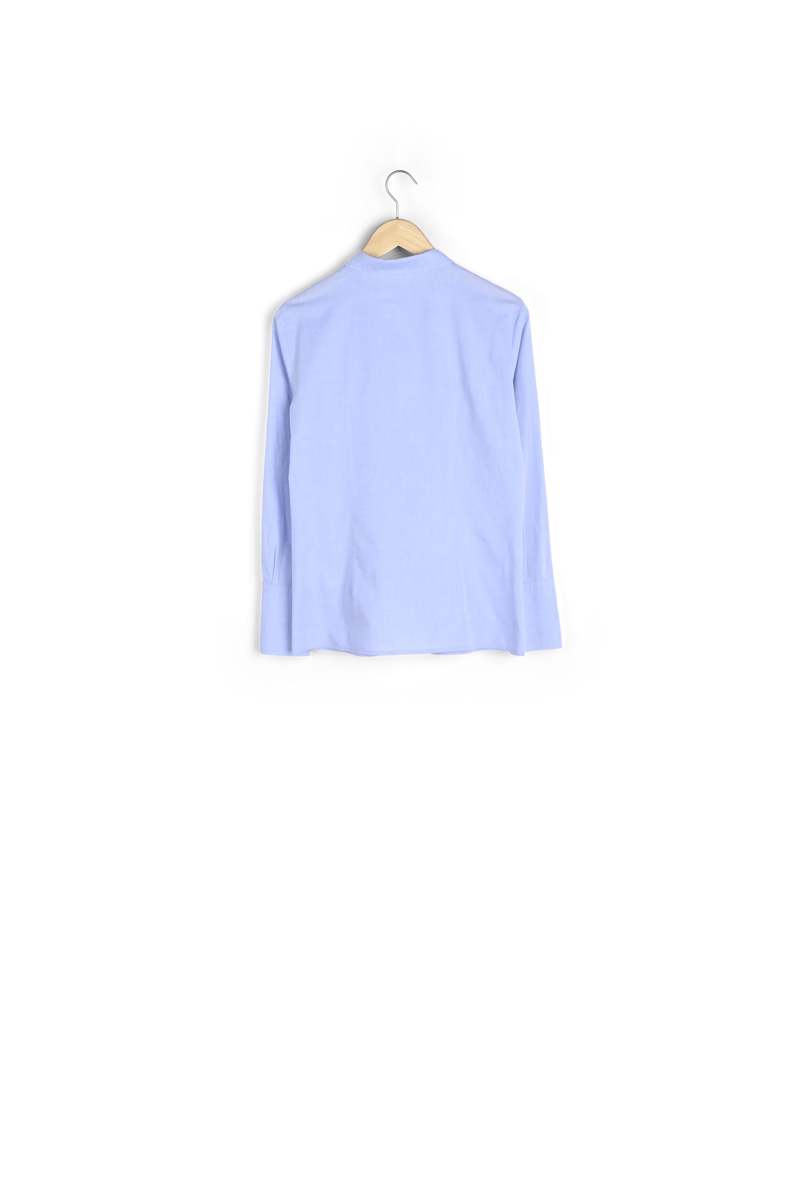 Chemise bleue en popeline Mandy Faume - seconde main