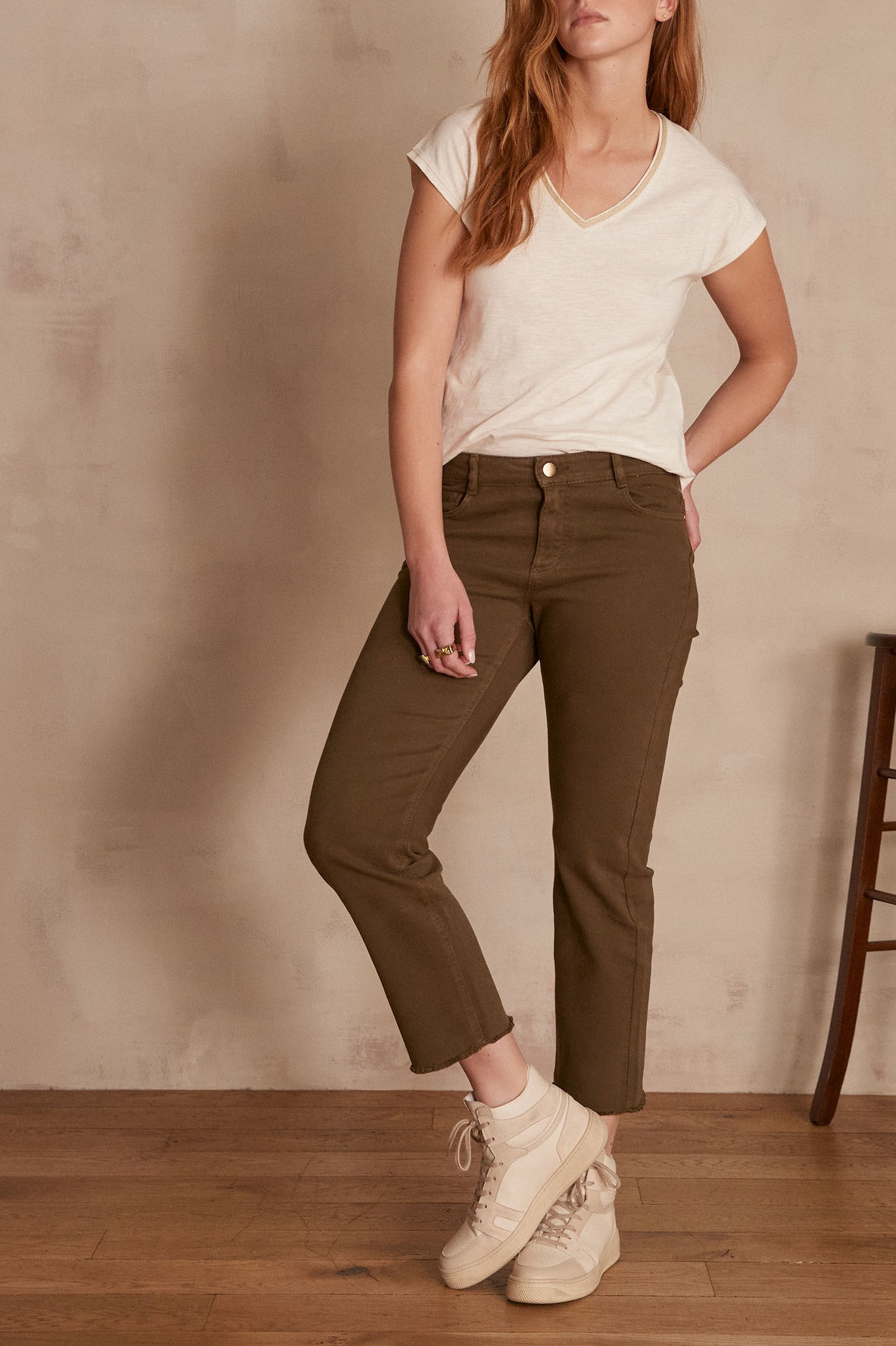 Jean droit PATIENCE Faume - seconde main