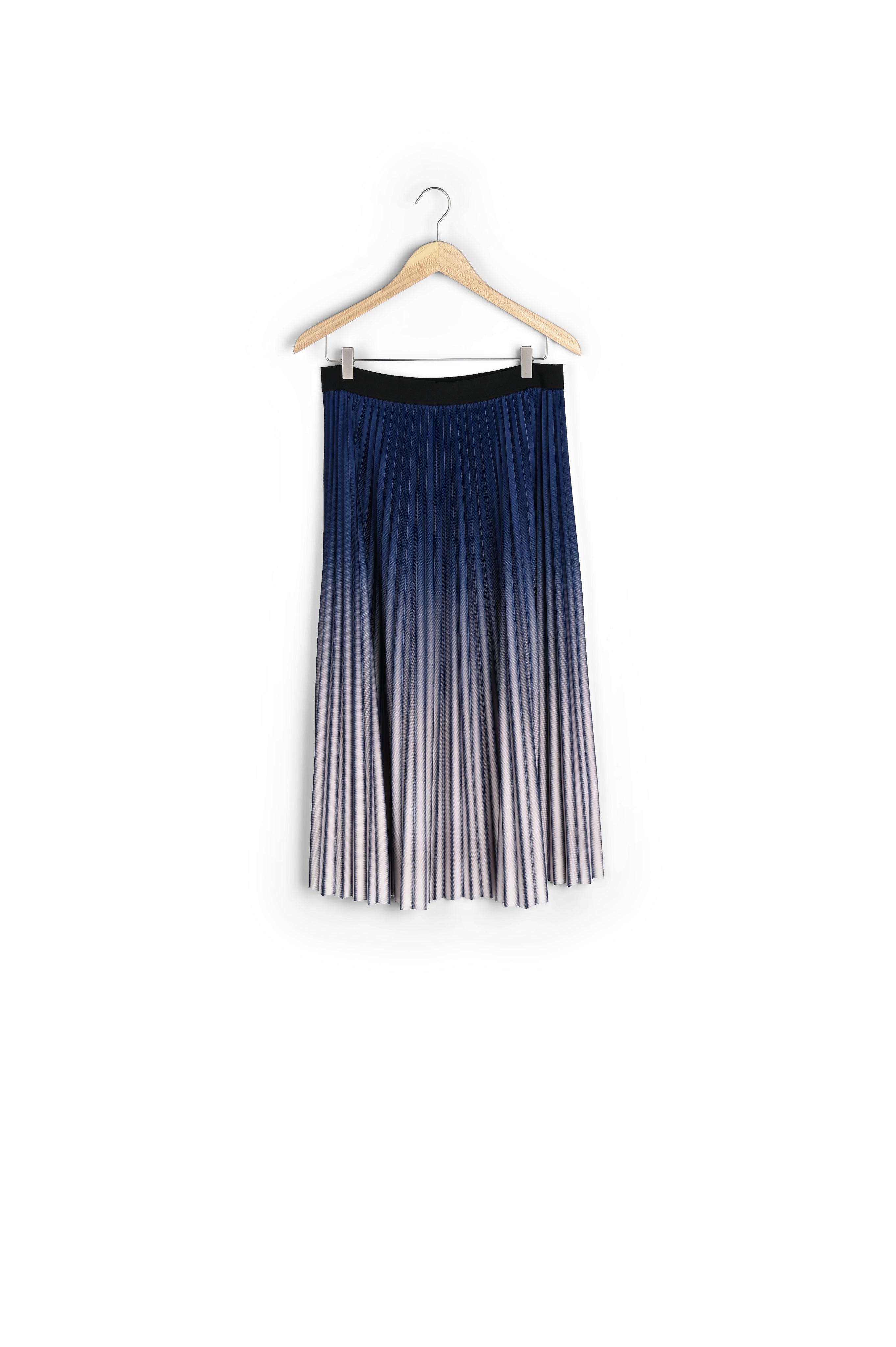 Jupe plissée tie and dye Elara Faume - seconde main