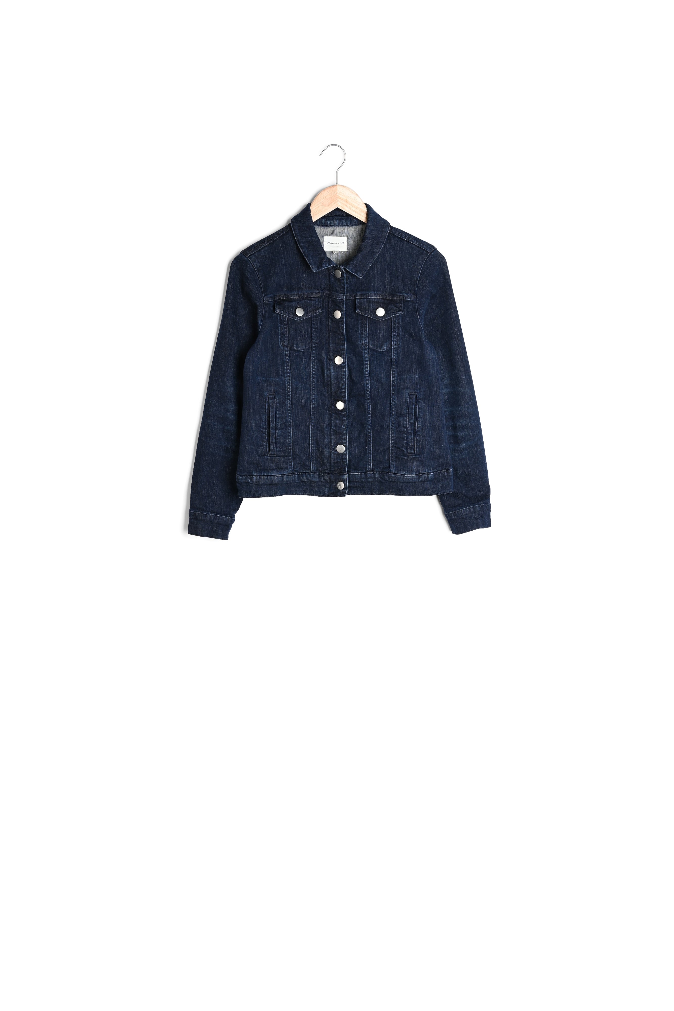 Veste en denim brut Clem Faume - seconde main