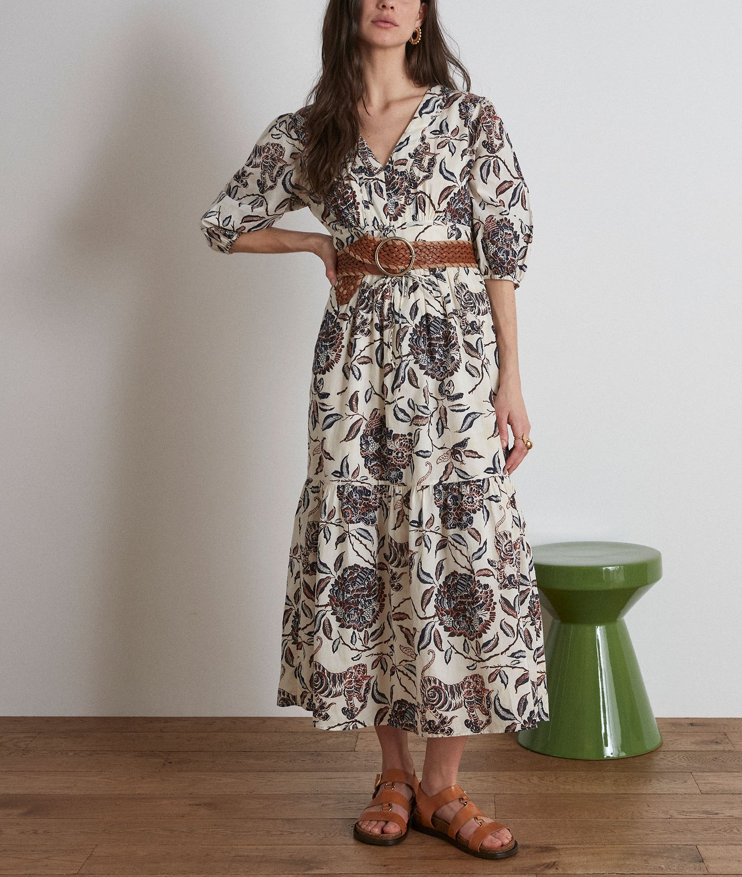 Robe Gil Faume - seconde main