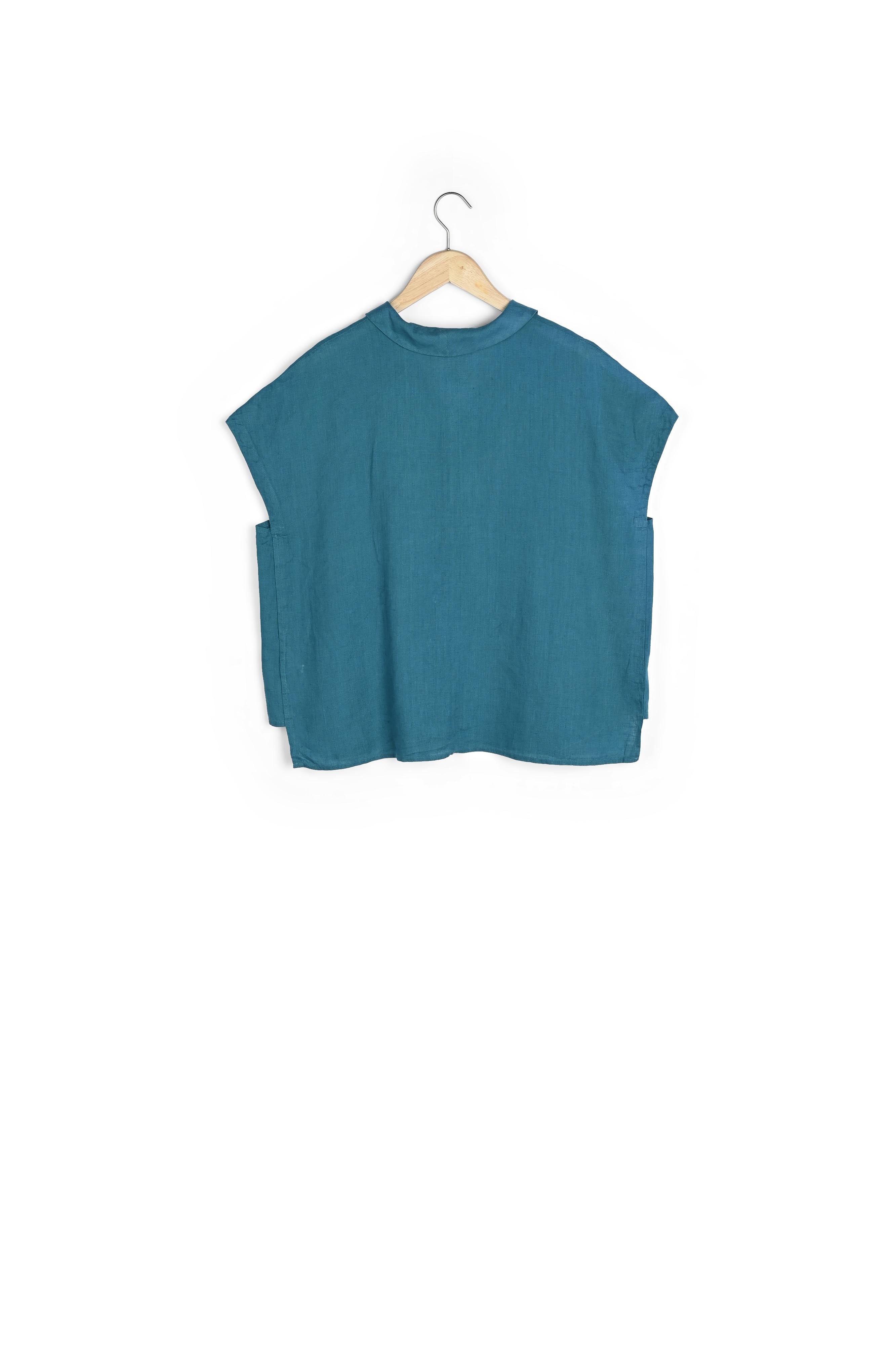 Top en lin Estelle Faume - seconde main