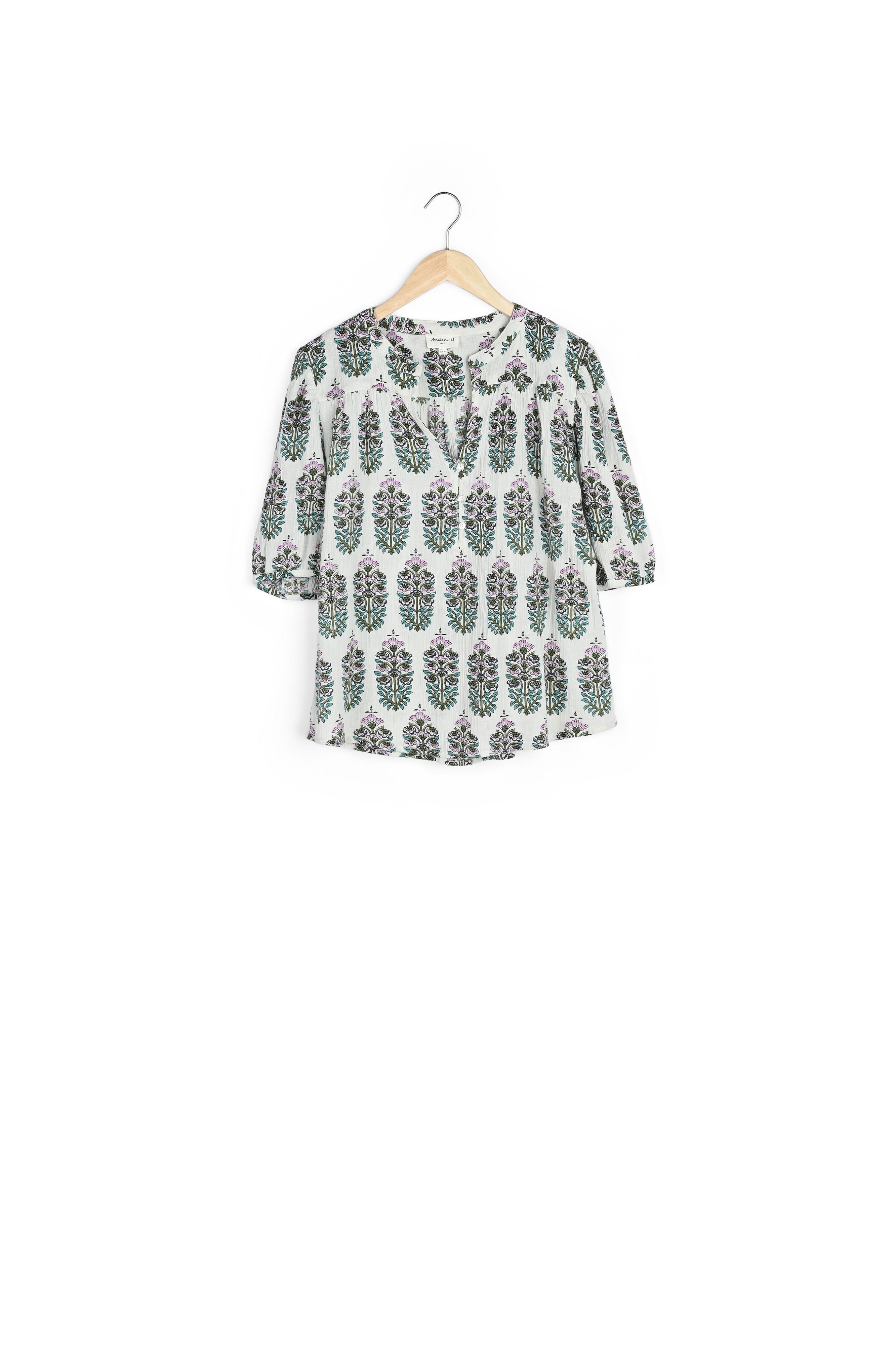 BLOUSE CASTILLE Faume - seconde main