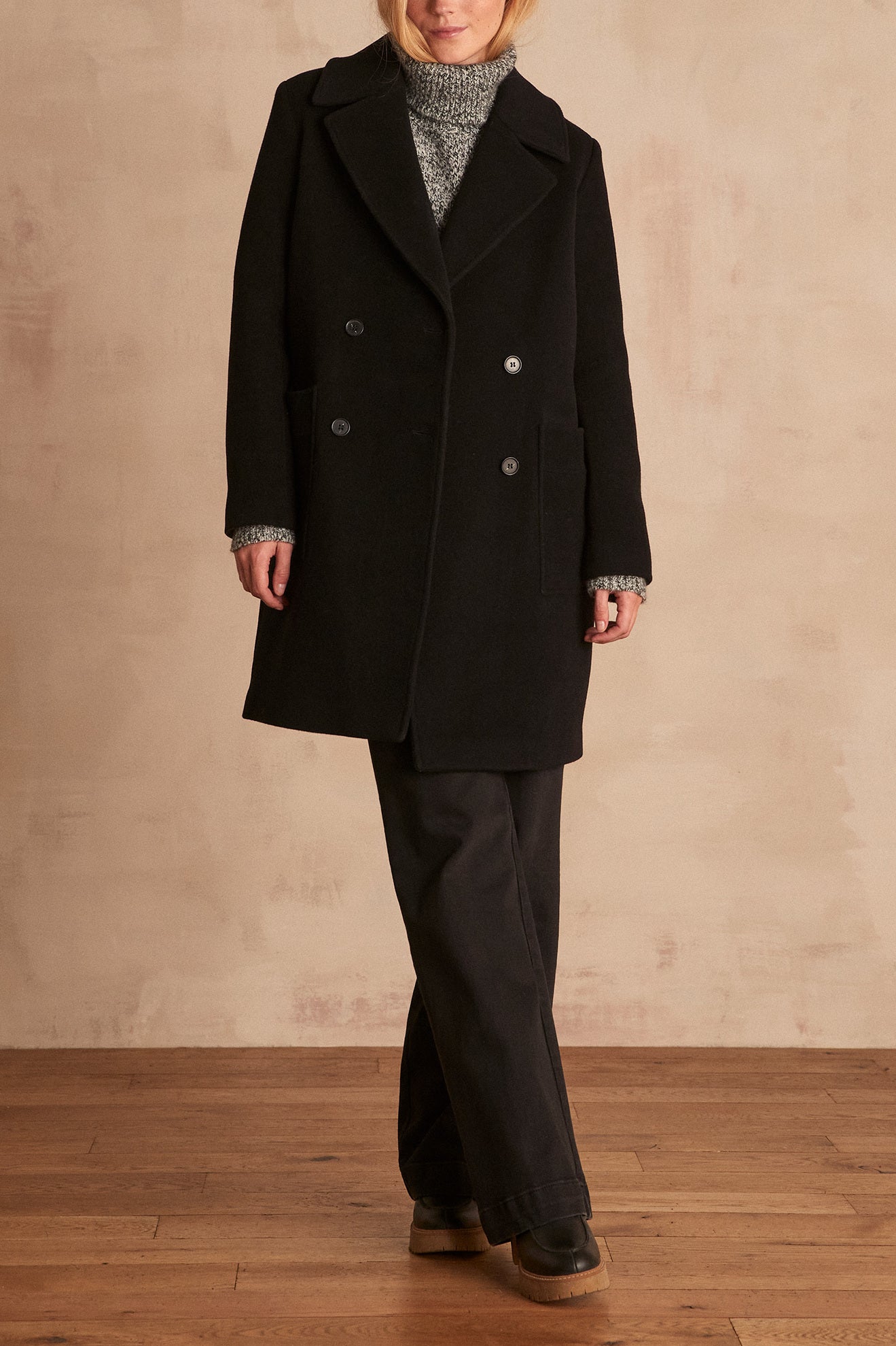 Manteau en laine FLORENTINE Faume - seconde main