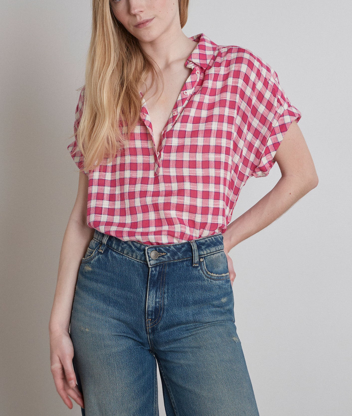 Blouse Tabata Faume - seconde main