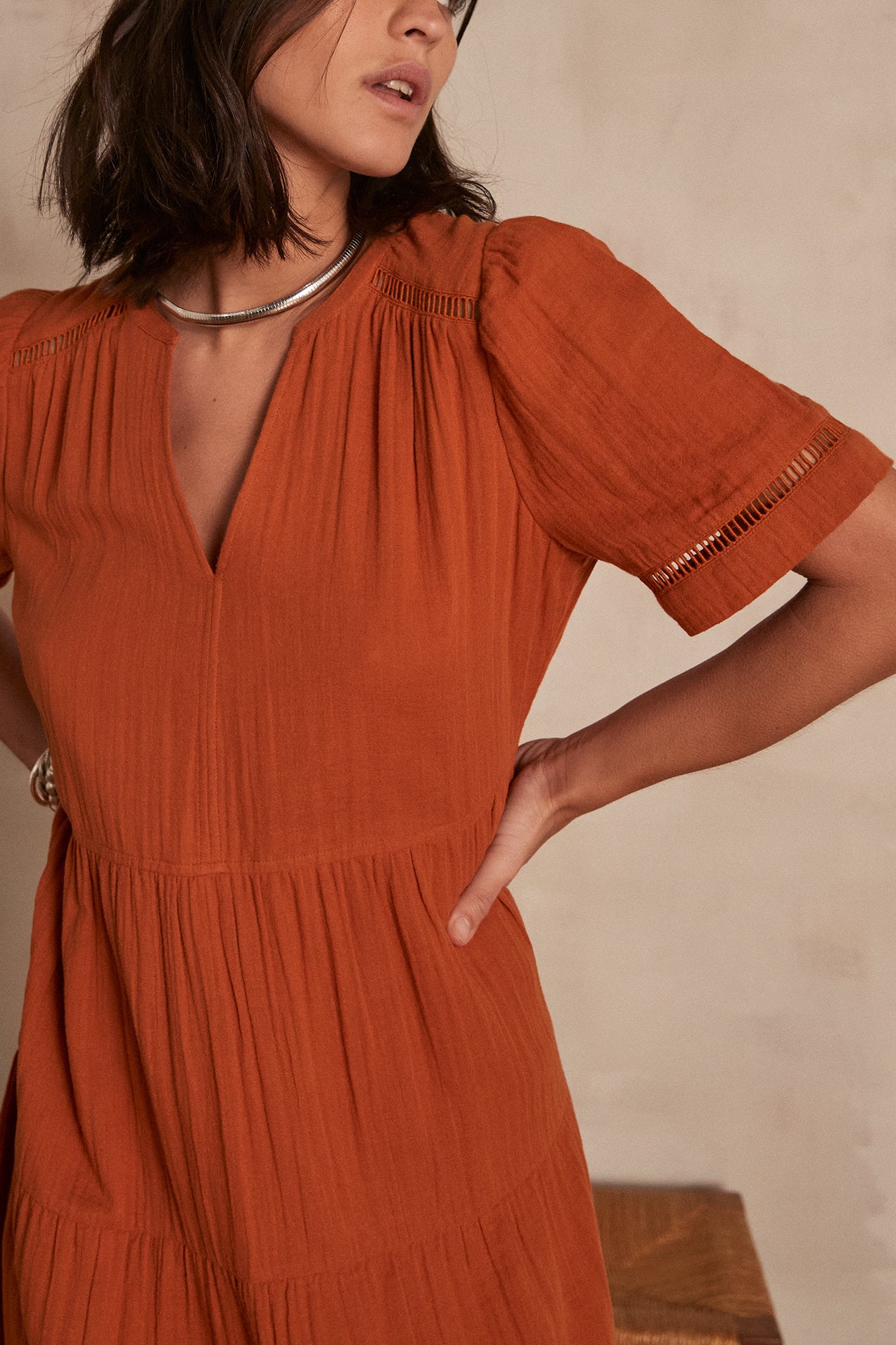 Robe Carole Faume - seconde main