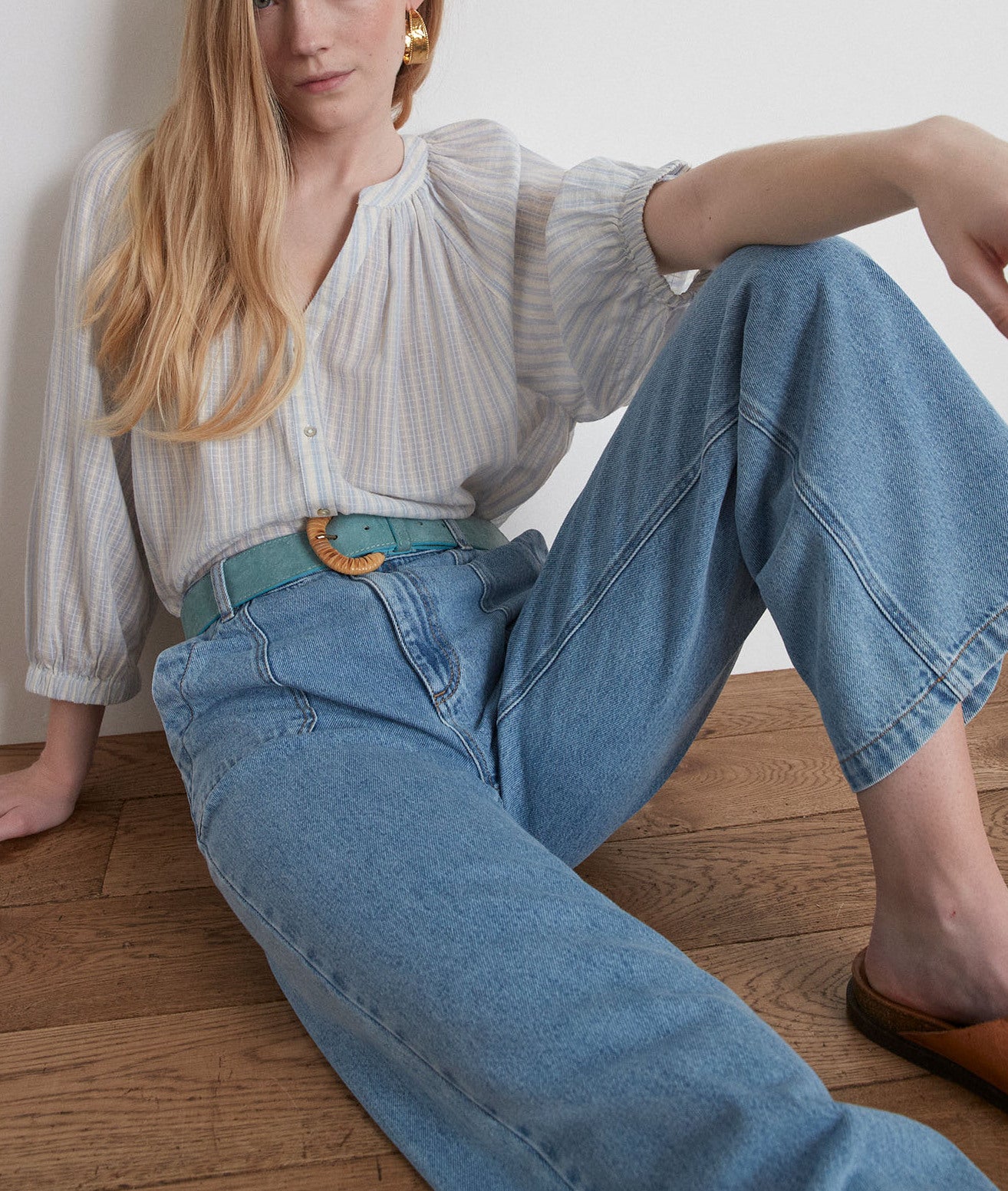 Blouse Tatiana Faume - seconde main