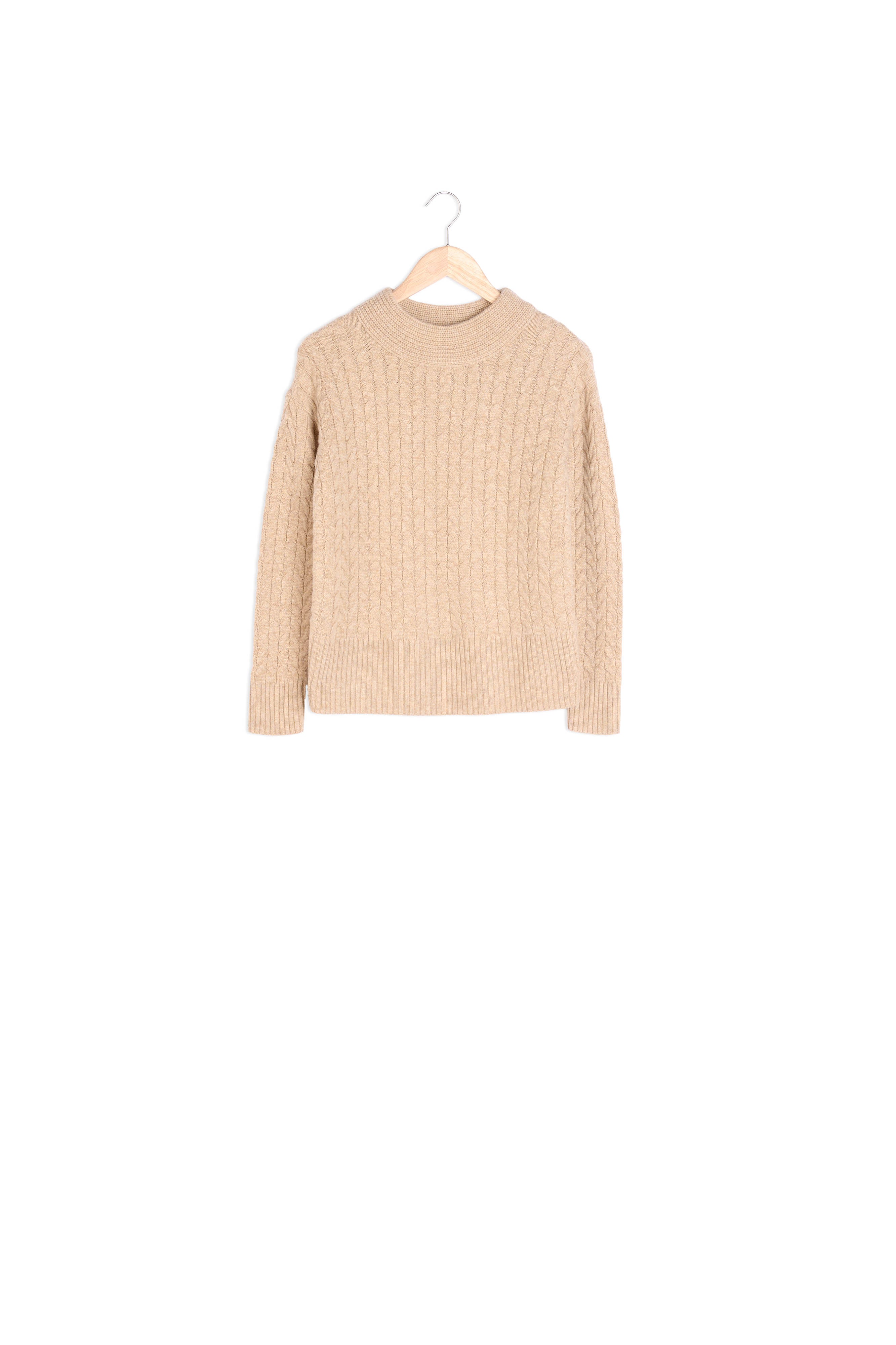 Pull en laine et yack Alistair Faume - seconde main