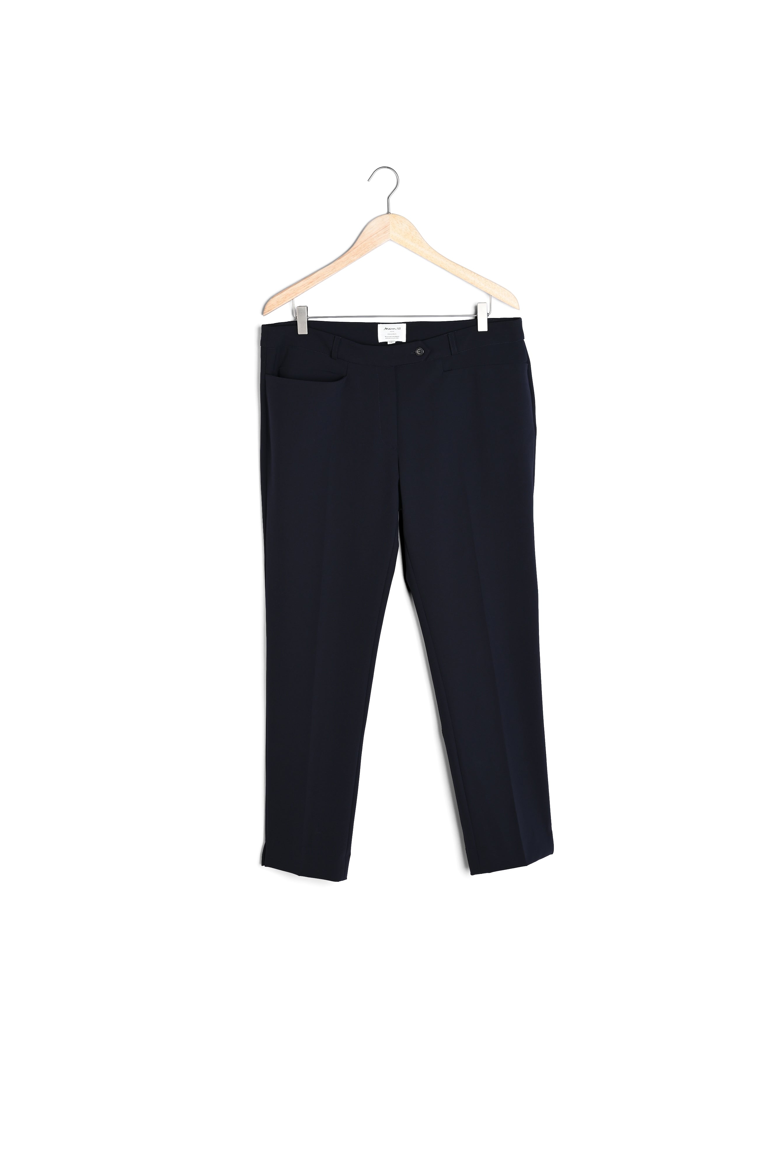 Pantalon cigarette Valero Faume - seconde main