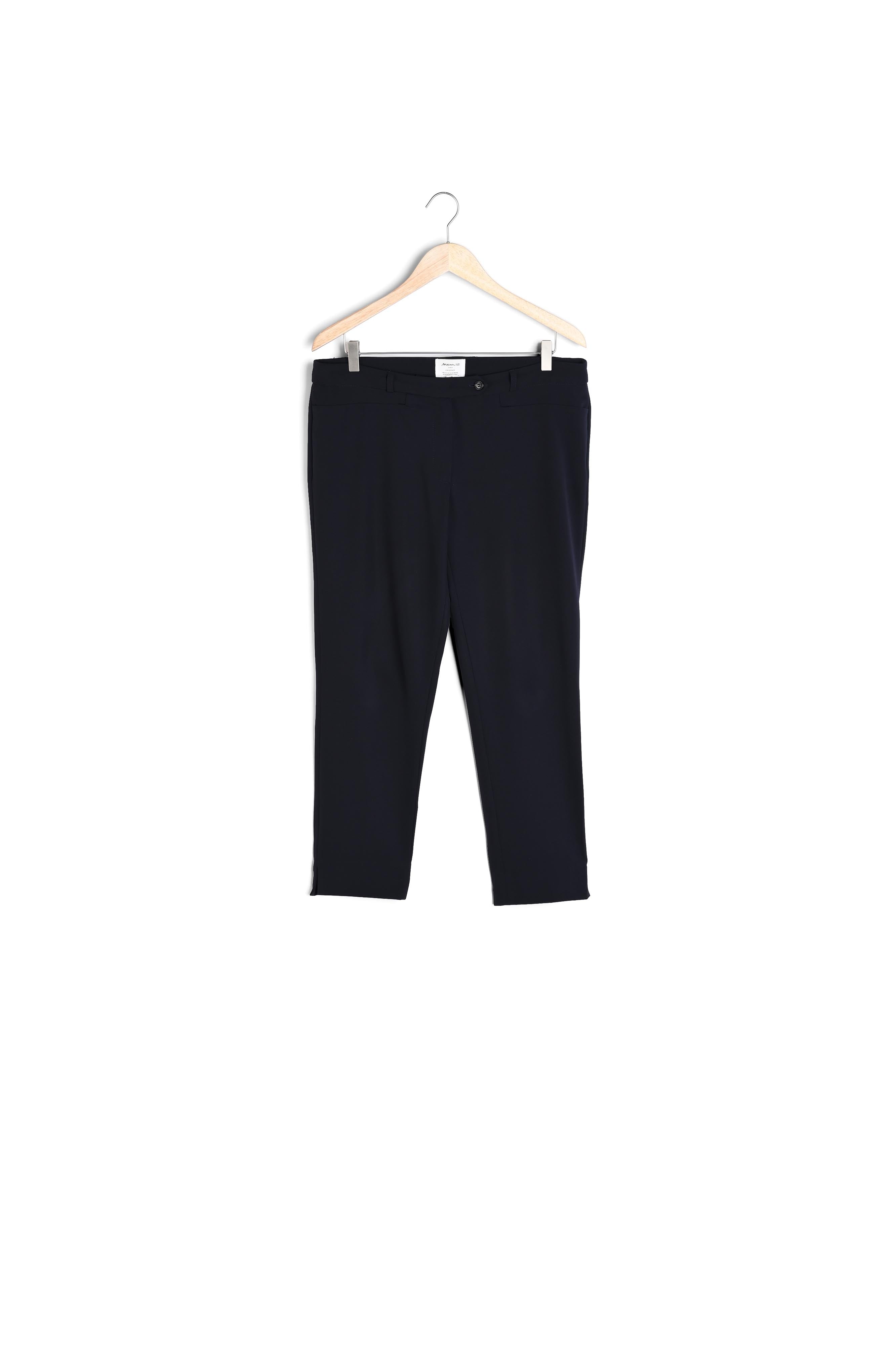 Pantalon cigarette Valero Faume - seconde main