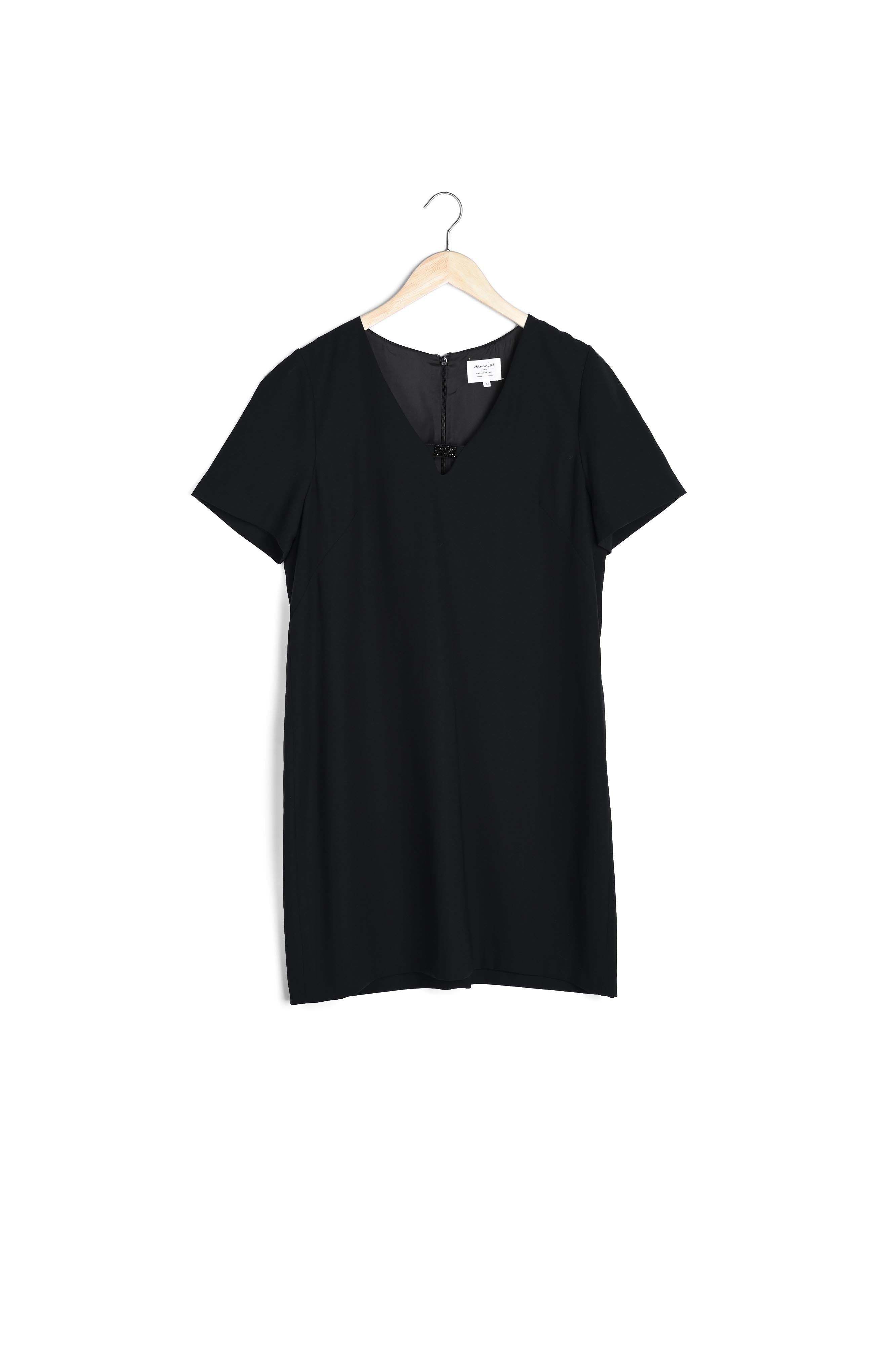 Robe droite détail strass Noel Faume - seconde main