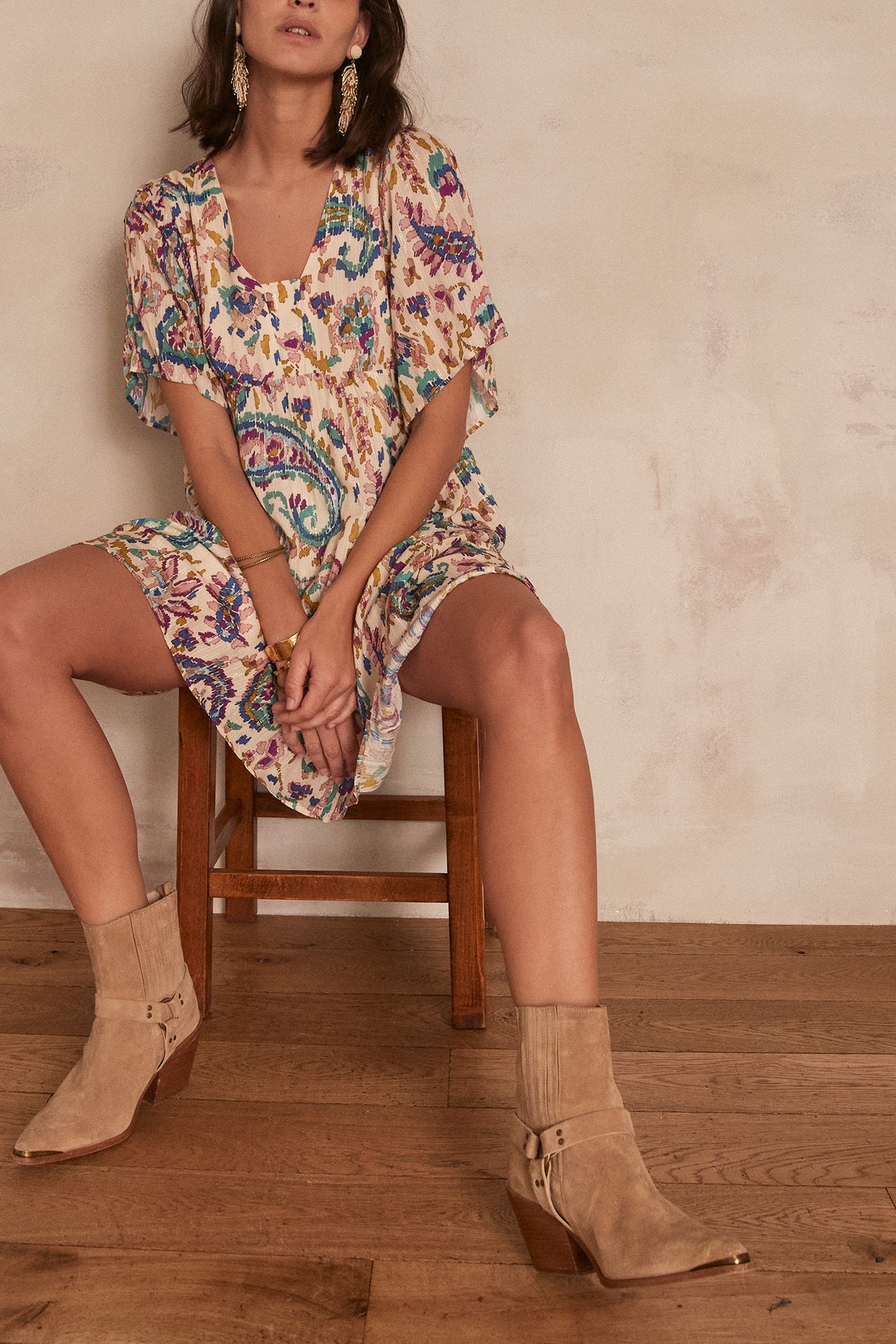 Robe Candy Faume - seconde main