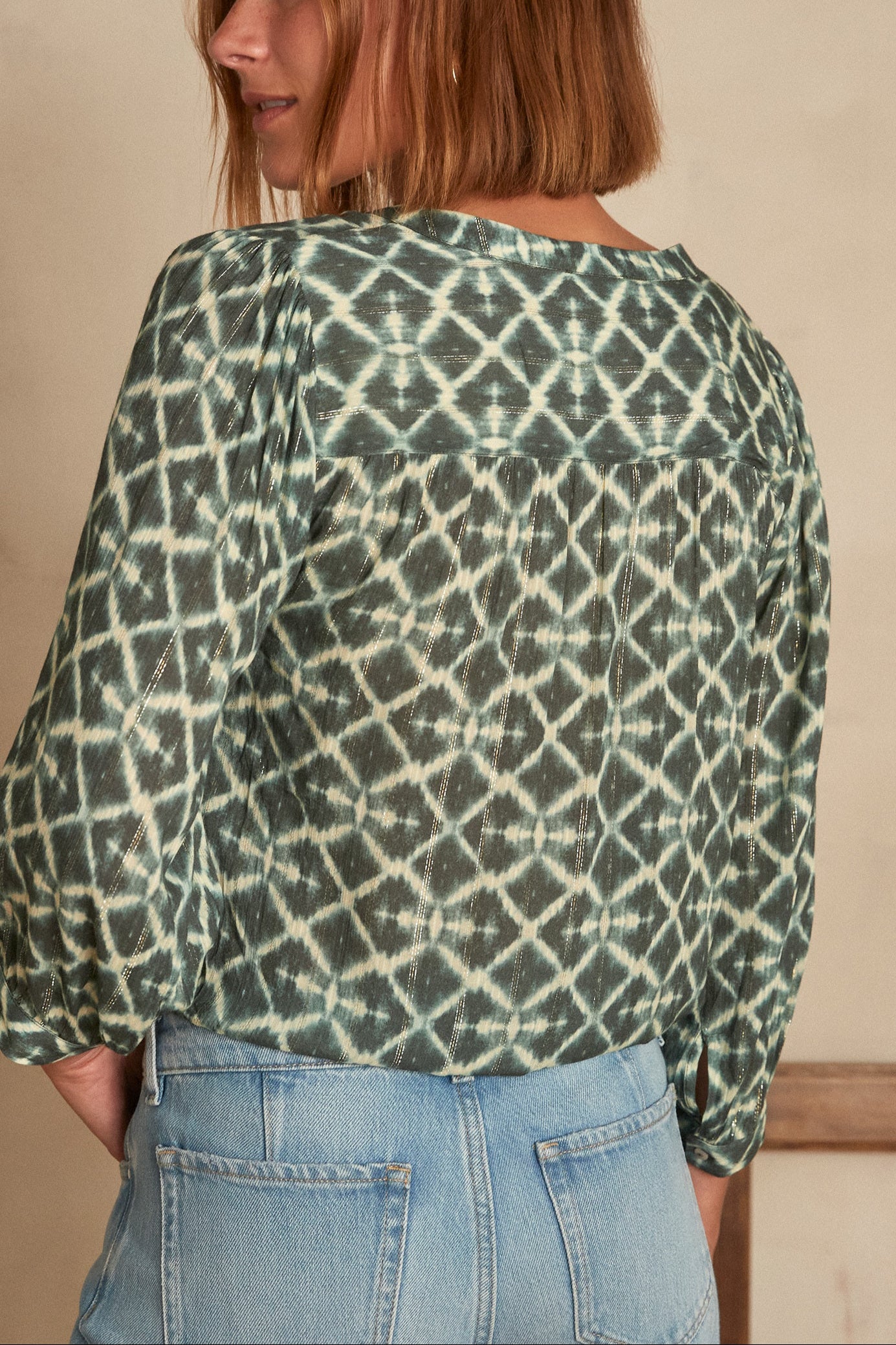 Blouse ELSA Faume - seconde main