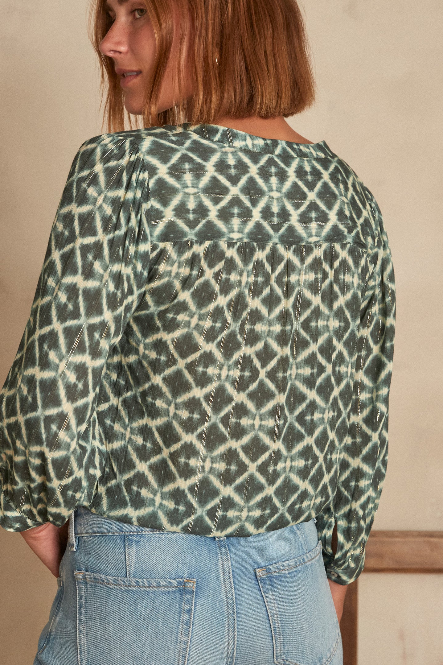 Blouse ELSA Faume - seconde main