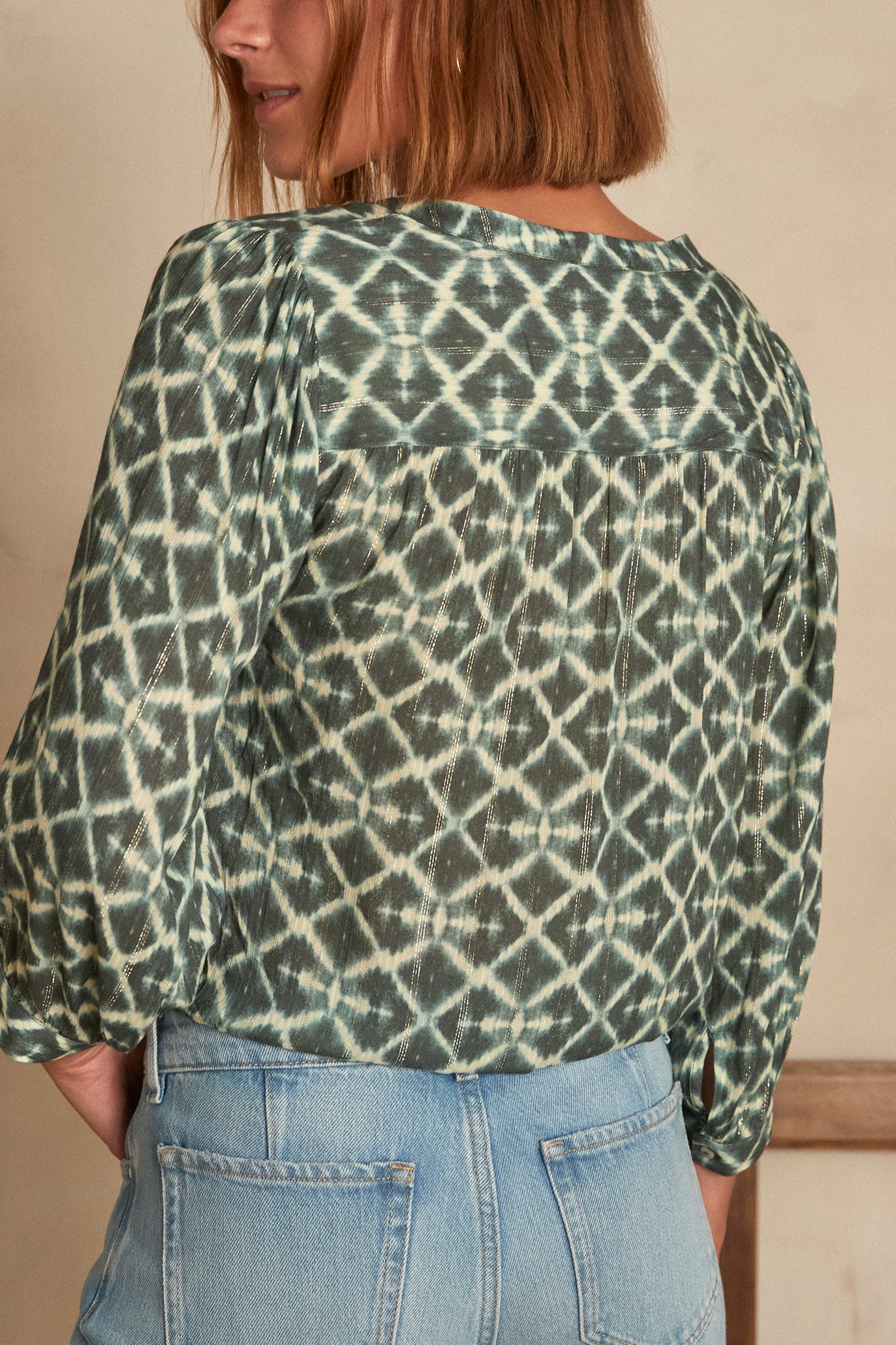 Blouse ELSA Faume - seconde main