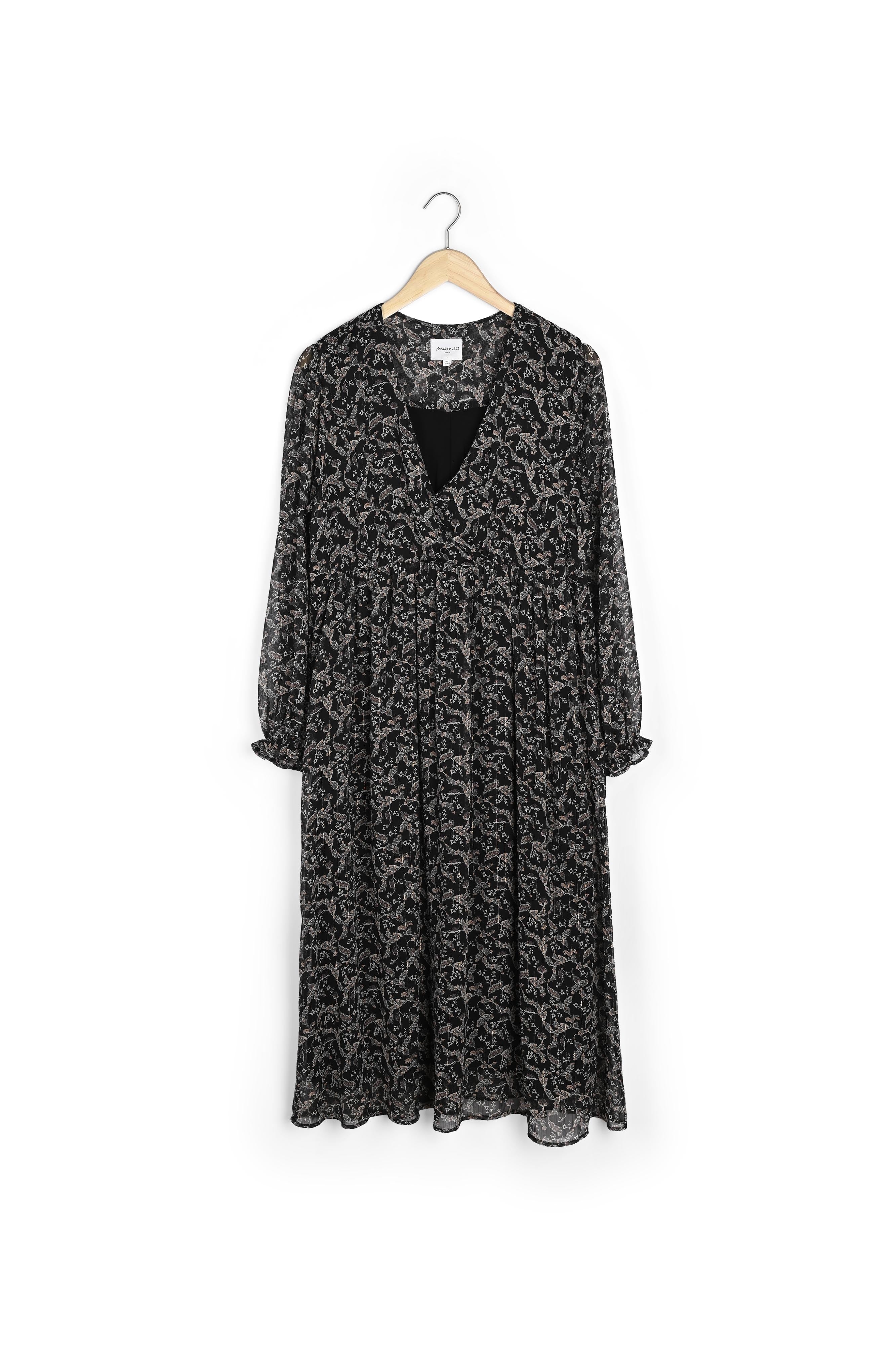 Robe longue imprimé fleuri Louise Faume - seconde main