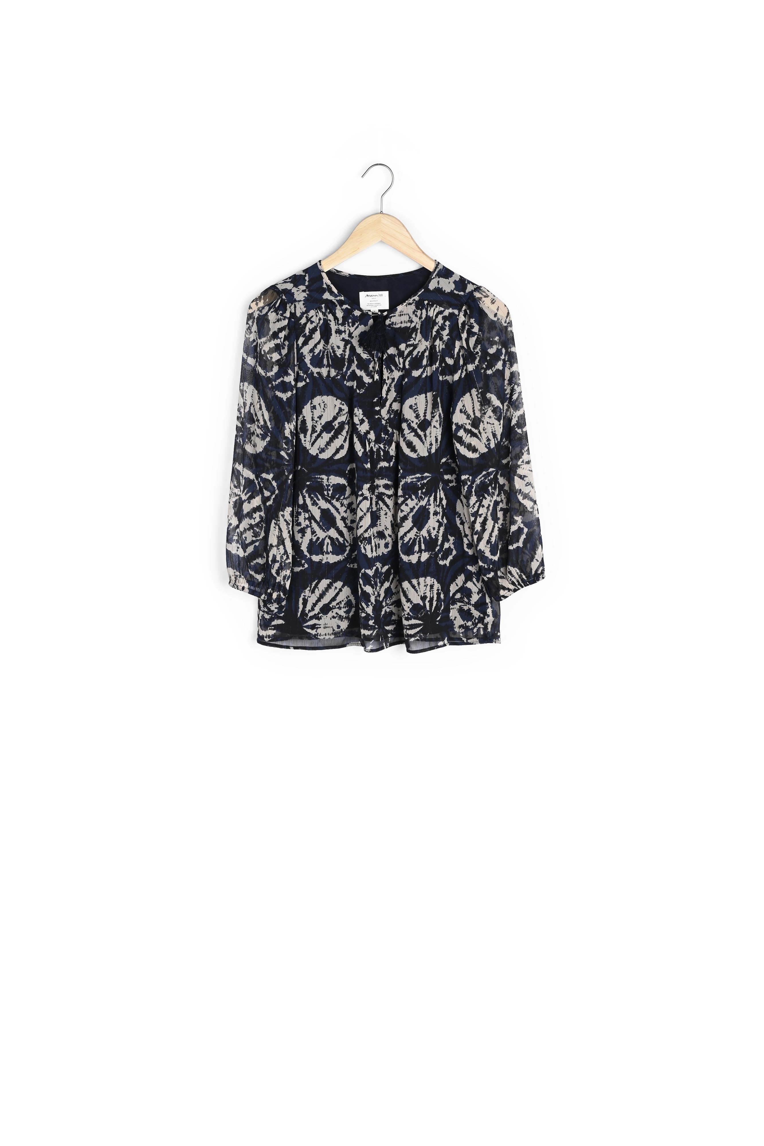 Blouse MECILIA Faume - seconde main