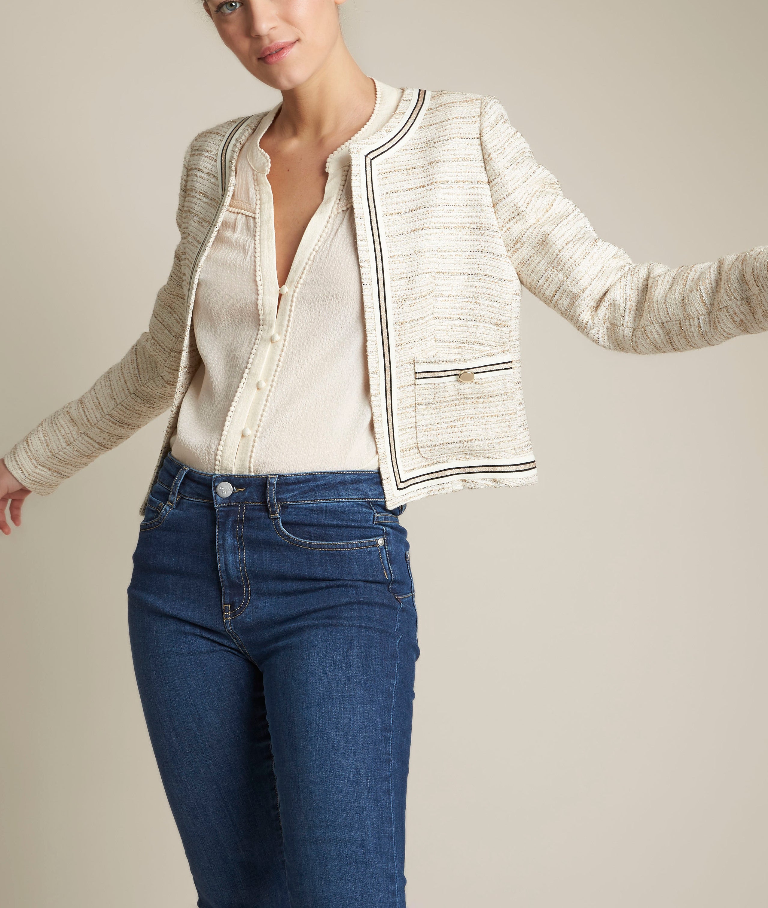 Veste fantaisie Louison Faume - seconde main