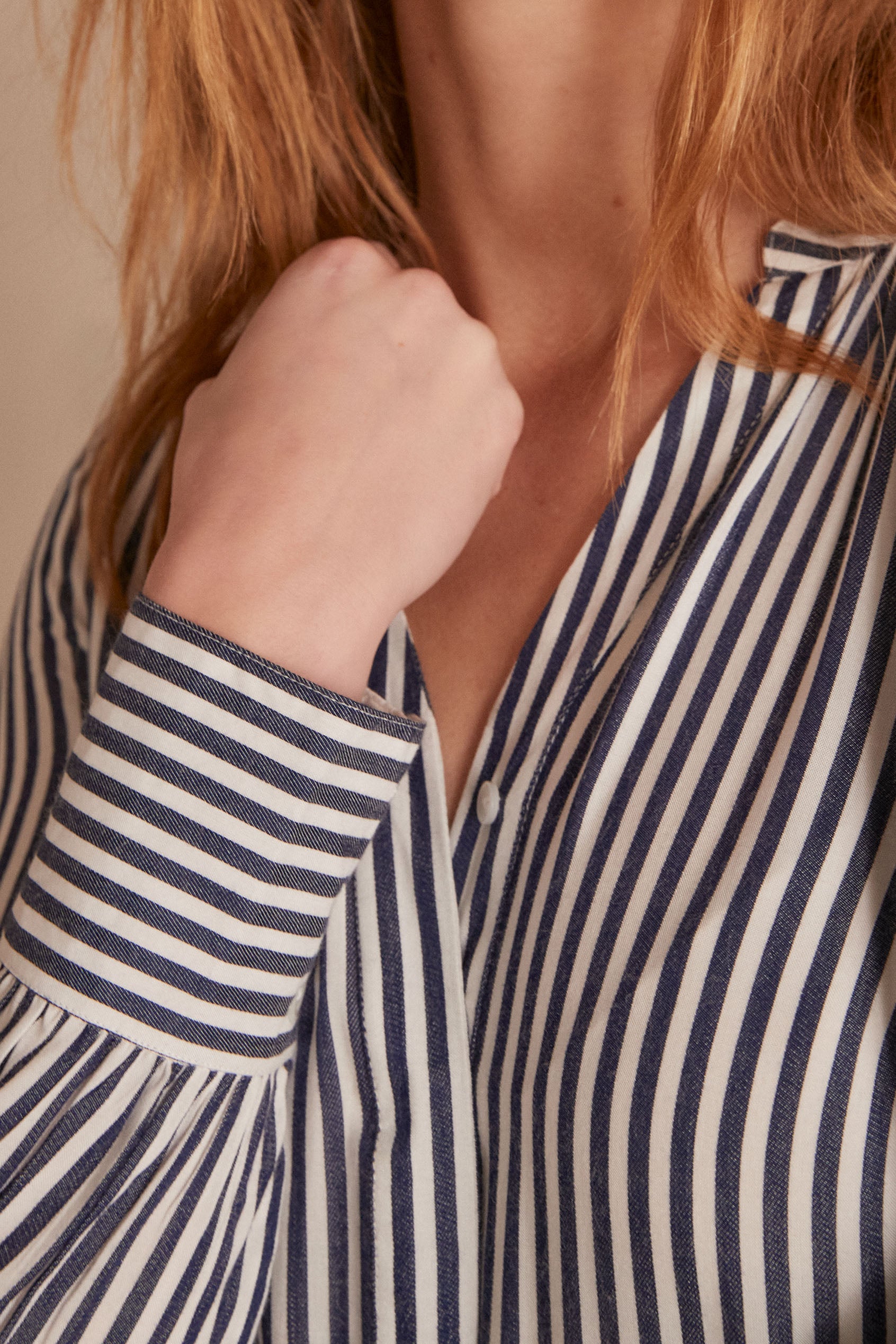 Blouse Theonie Faume - seconde main