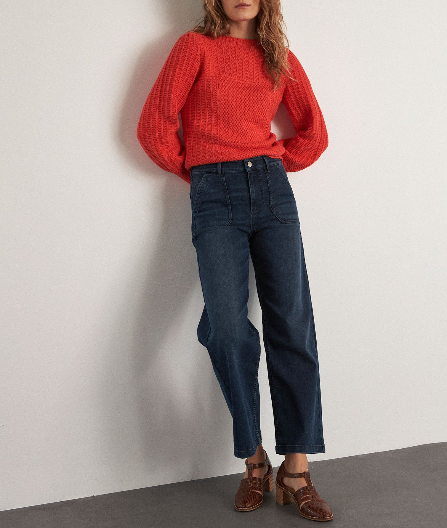 Jean droit Selyna Faume - seconde main