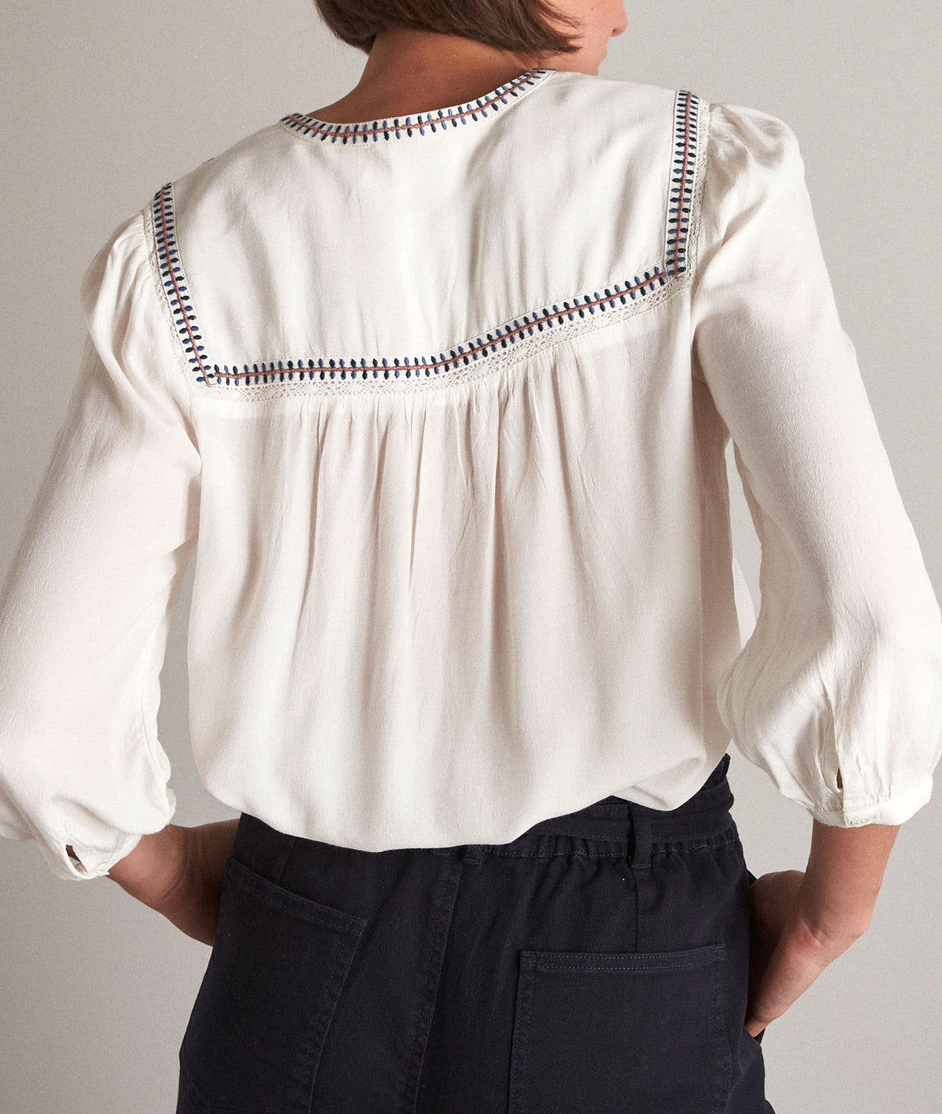 Blouse Theodora Faume - seconde main
