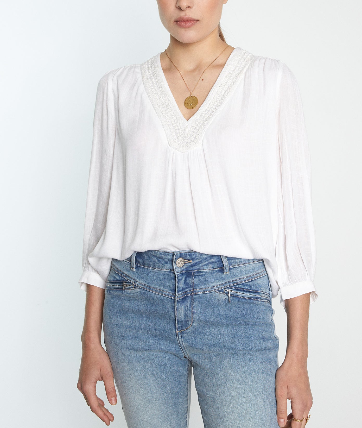 Blouse Taylor Faume - seconde main