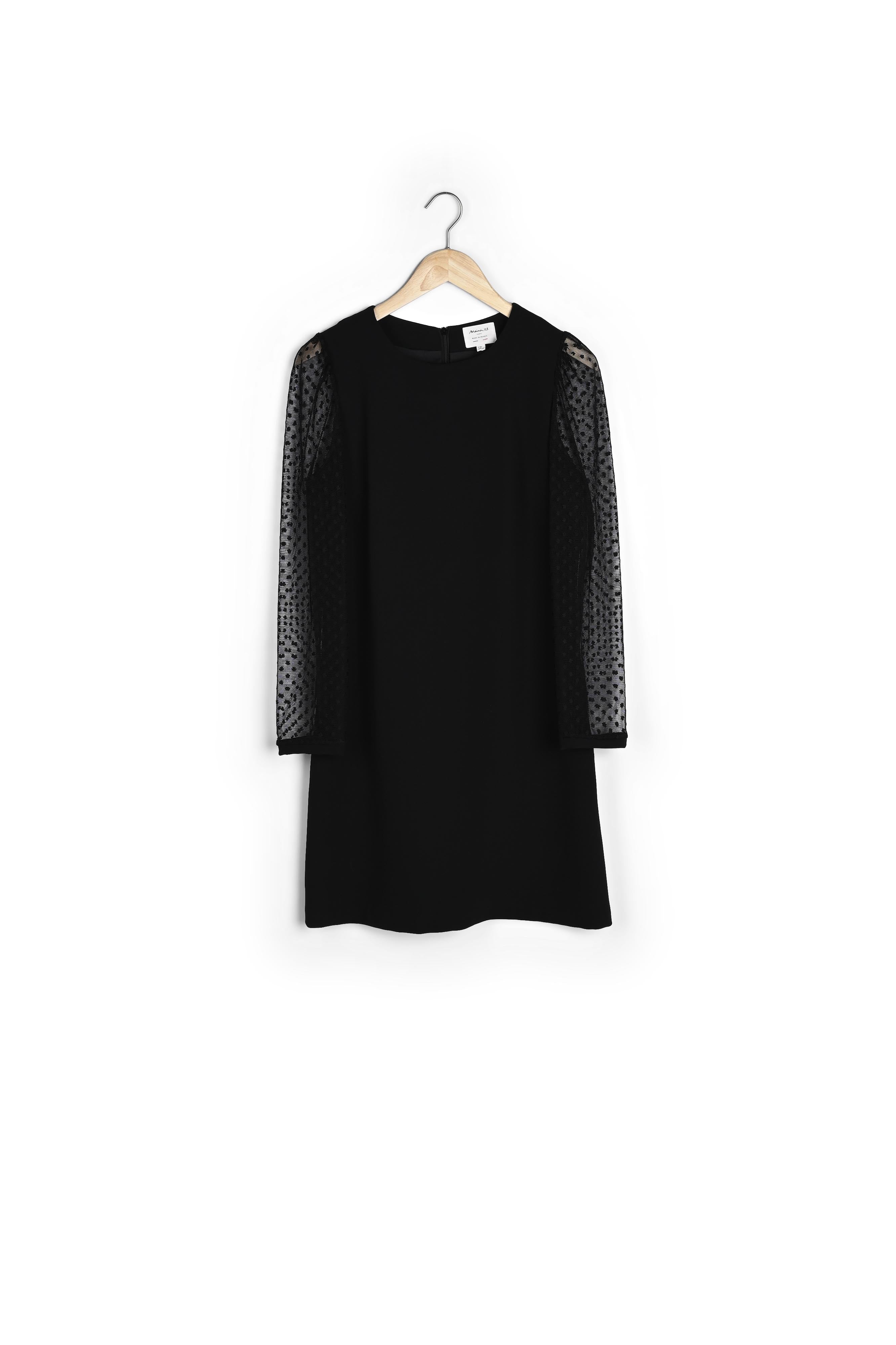 Robe droite plumetis Caroline Faume - seconde main