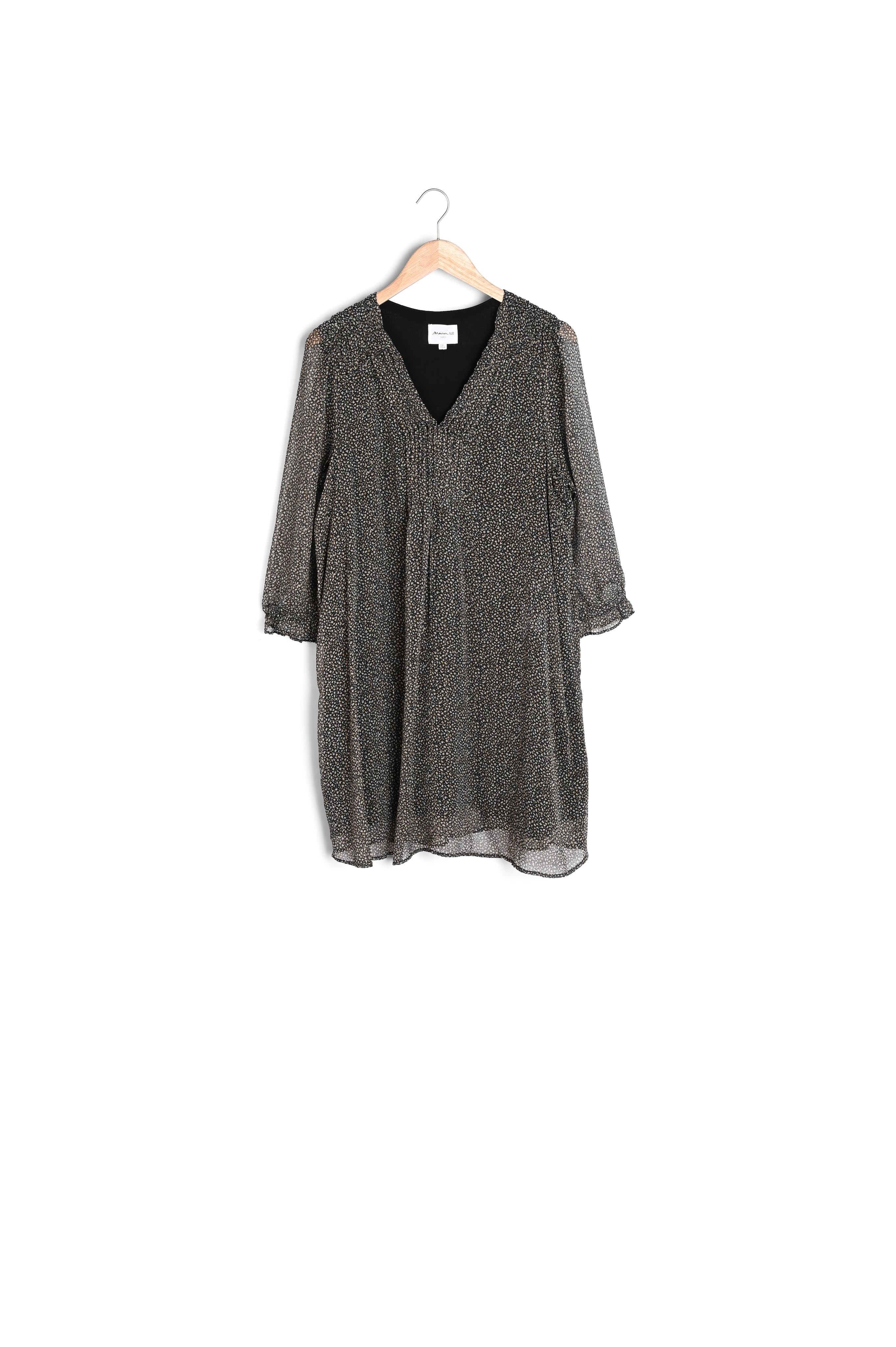 Robe imprimée Claudia Faume - seconde main