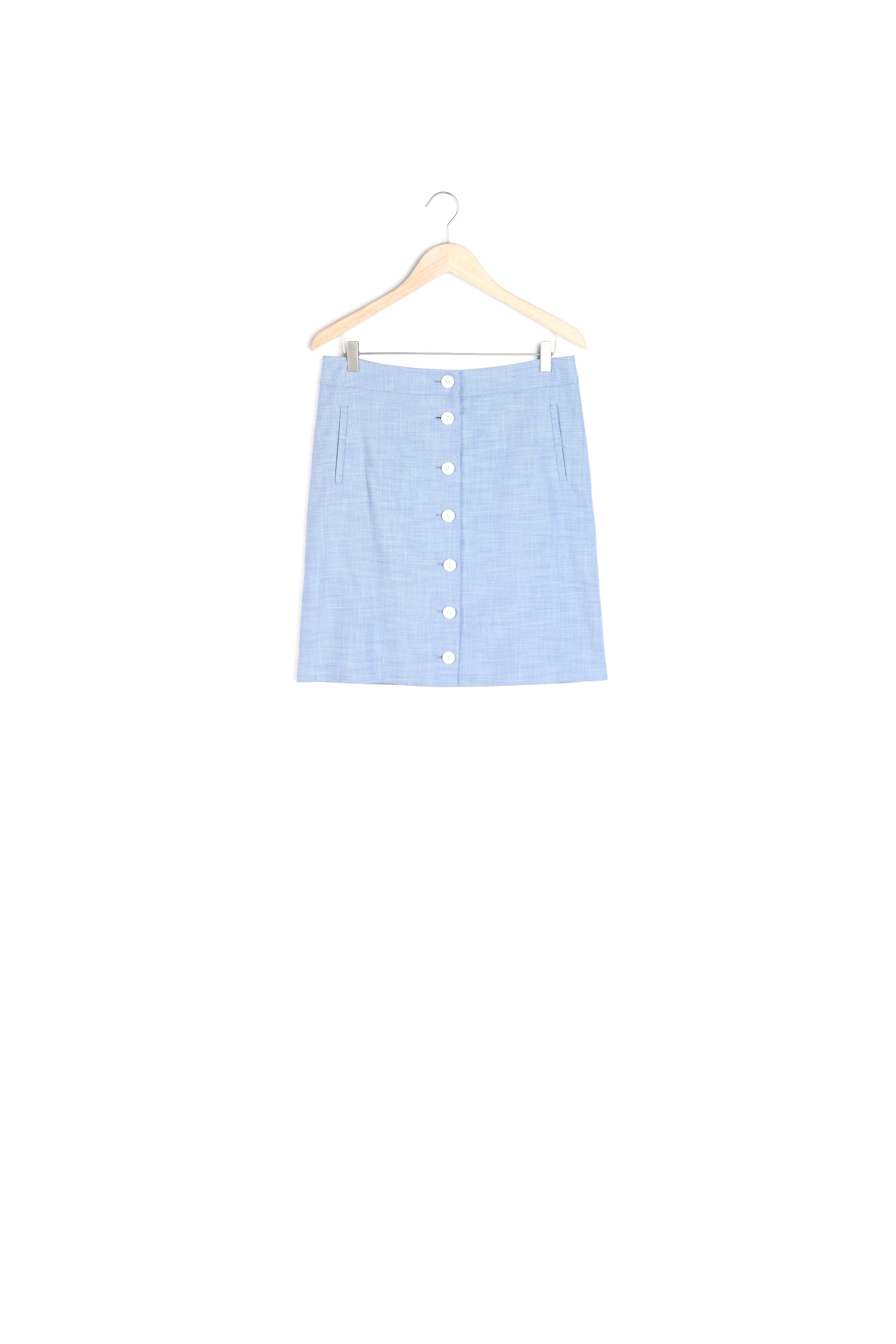 Jupe boutonnée Babeth Faume - seconde main