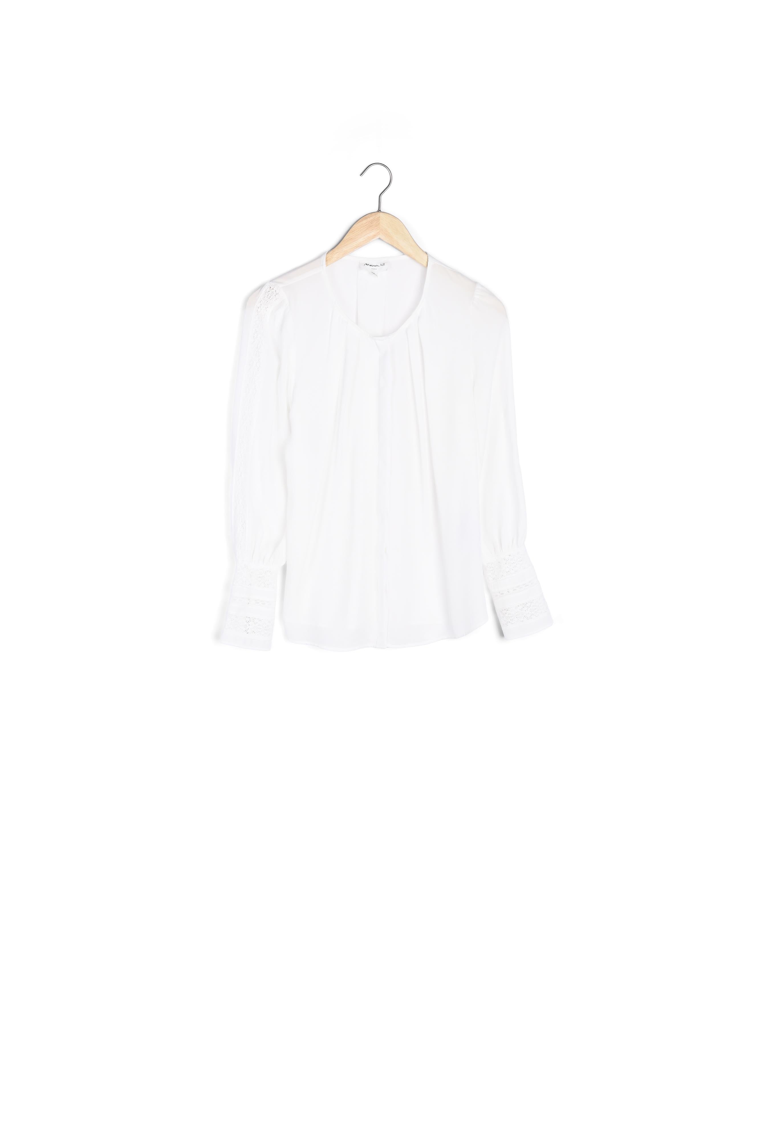 Blouse en dentelle Jabi Faume - seconde main