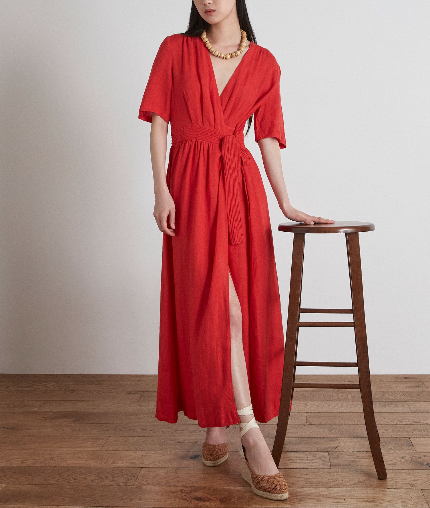 Robe Gretchen Faume - seconde main