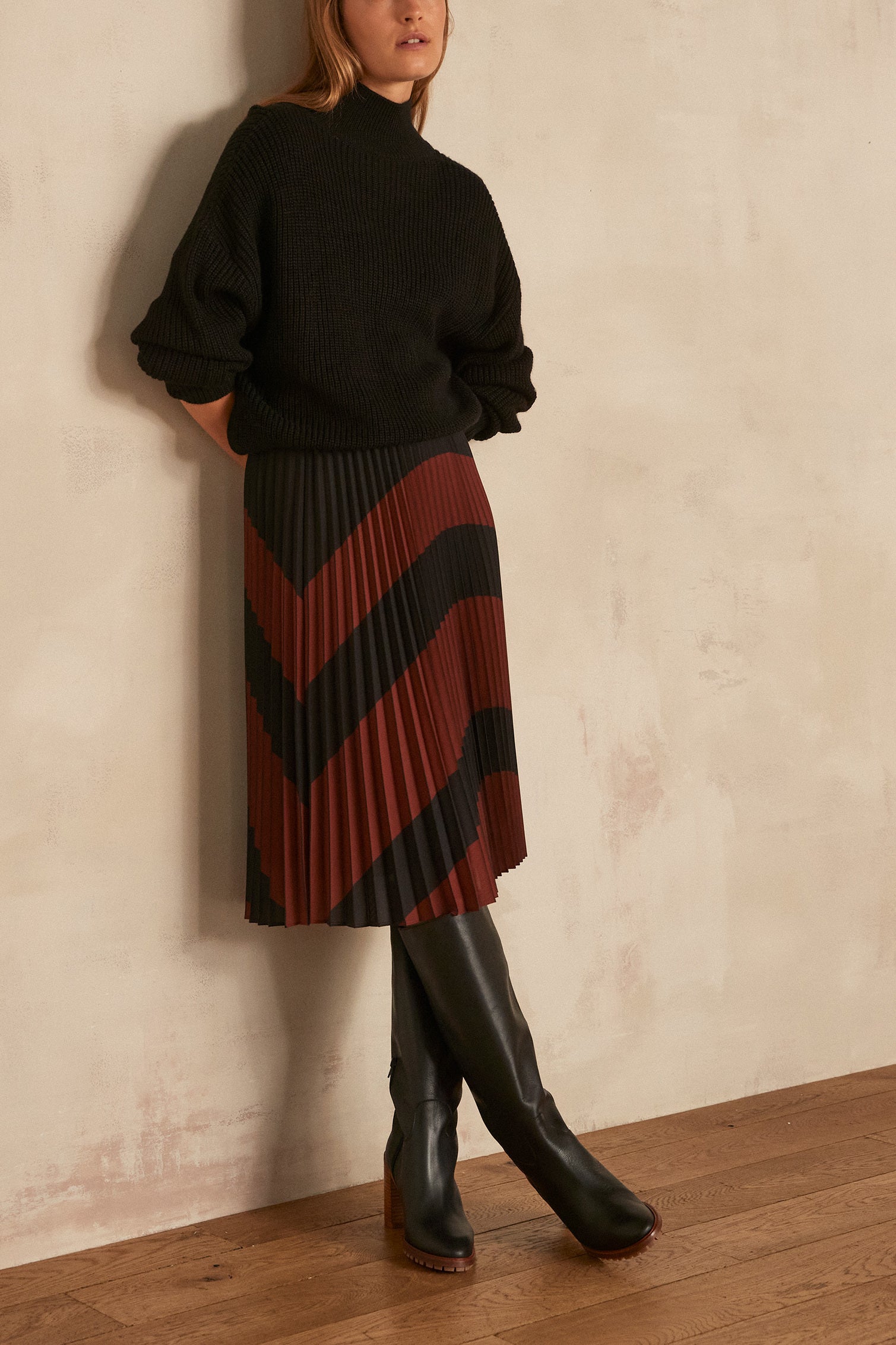 Jupe TIBA Faume - seconde main